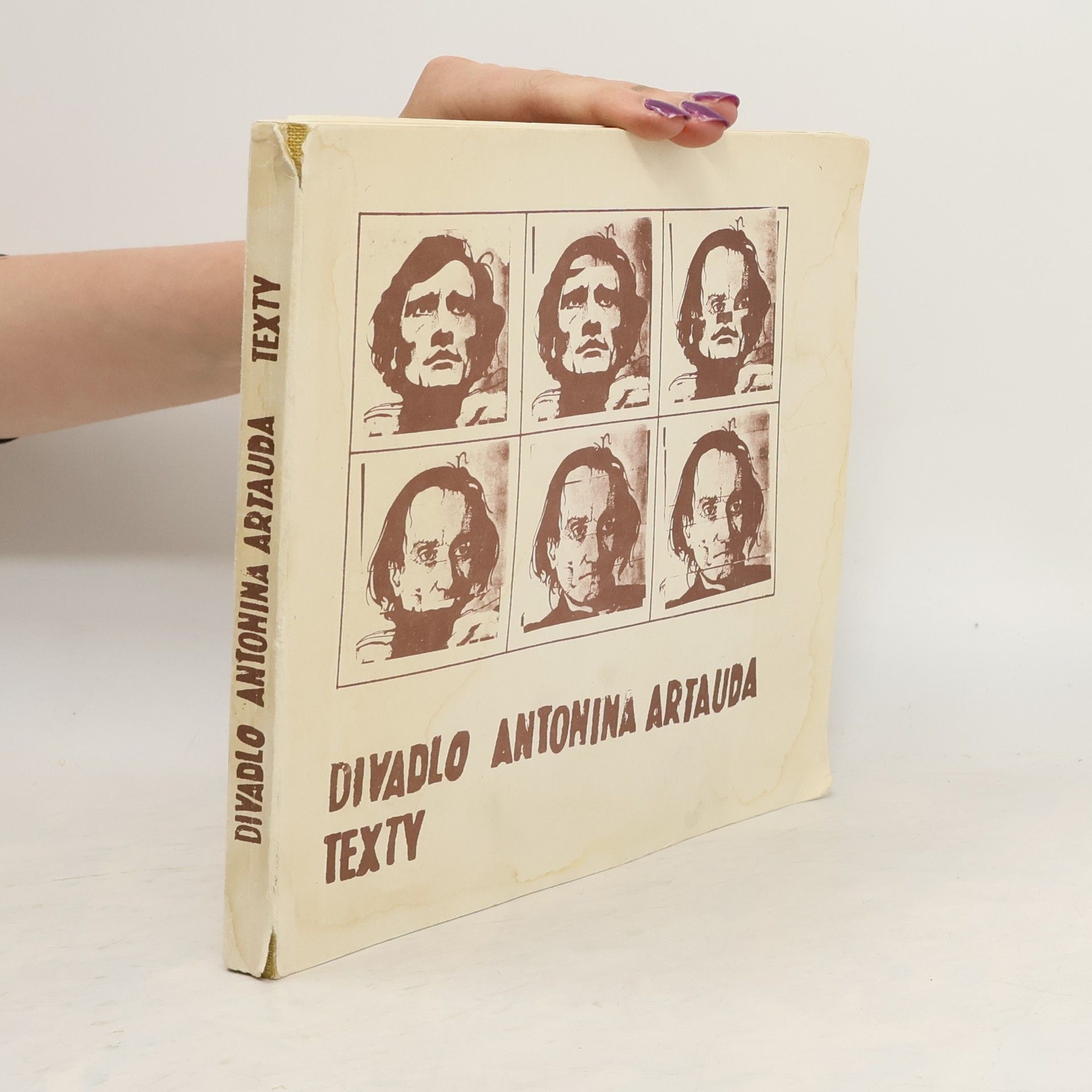 Jan Kopecký Divadlo Antonina Artauda. II. díl, Texty