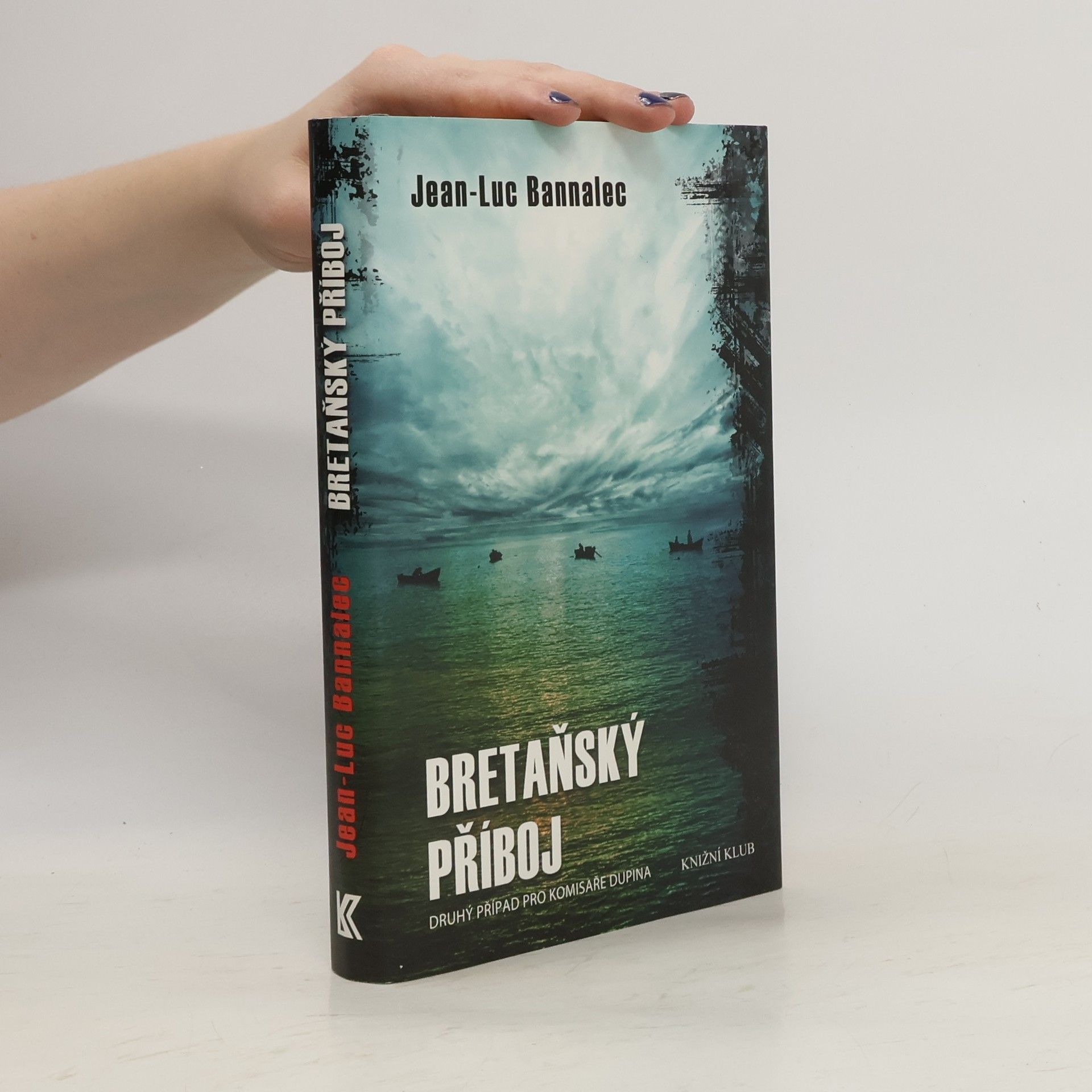 Jörg Bong Bretaňský příboj