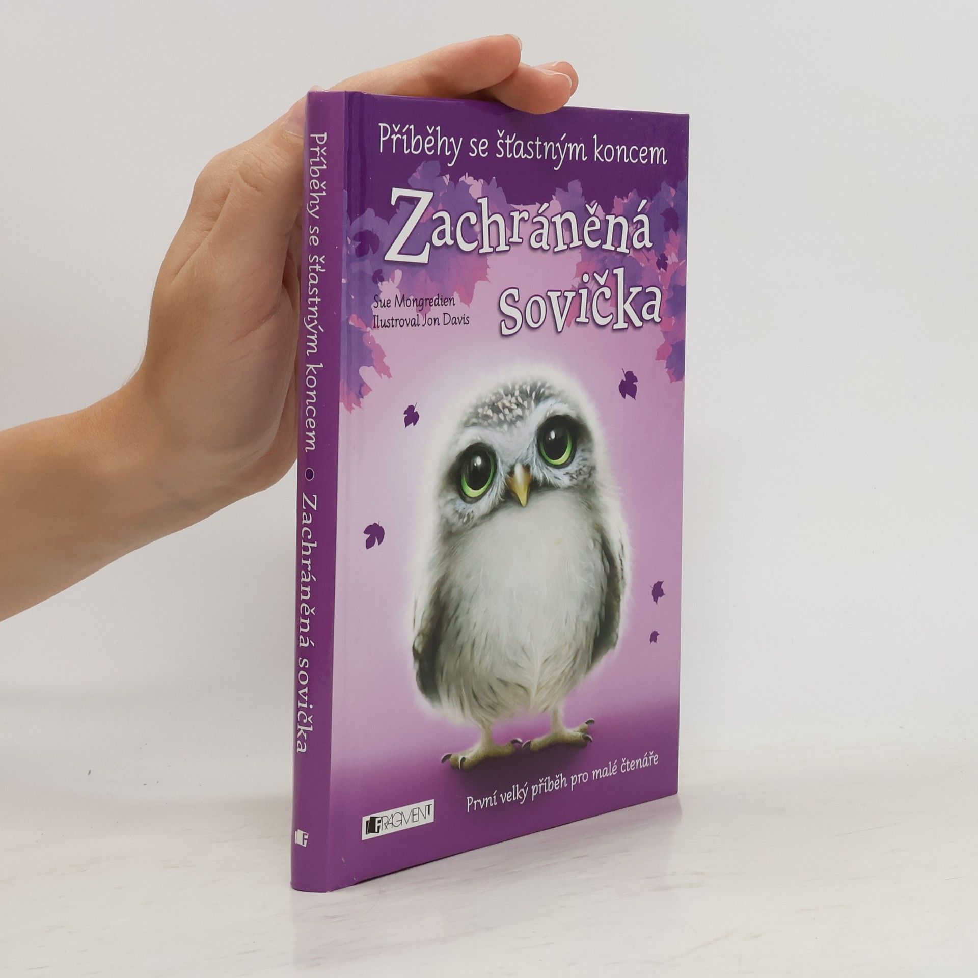 Zachráněná sovička