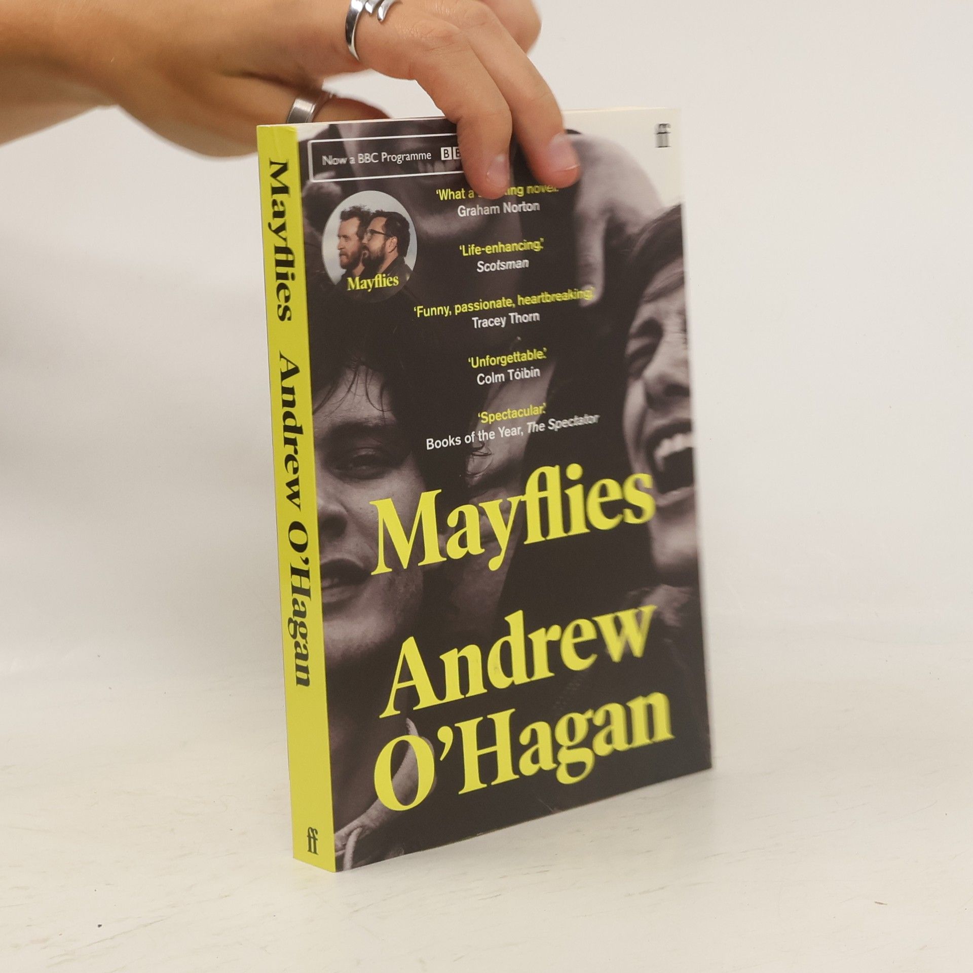 Andrew OHagan Mayflies