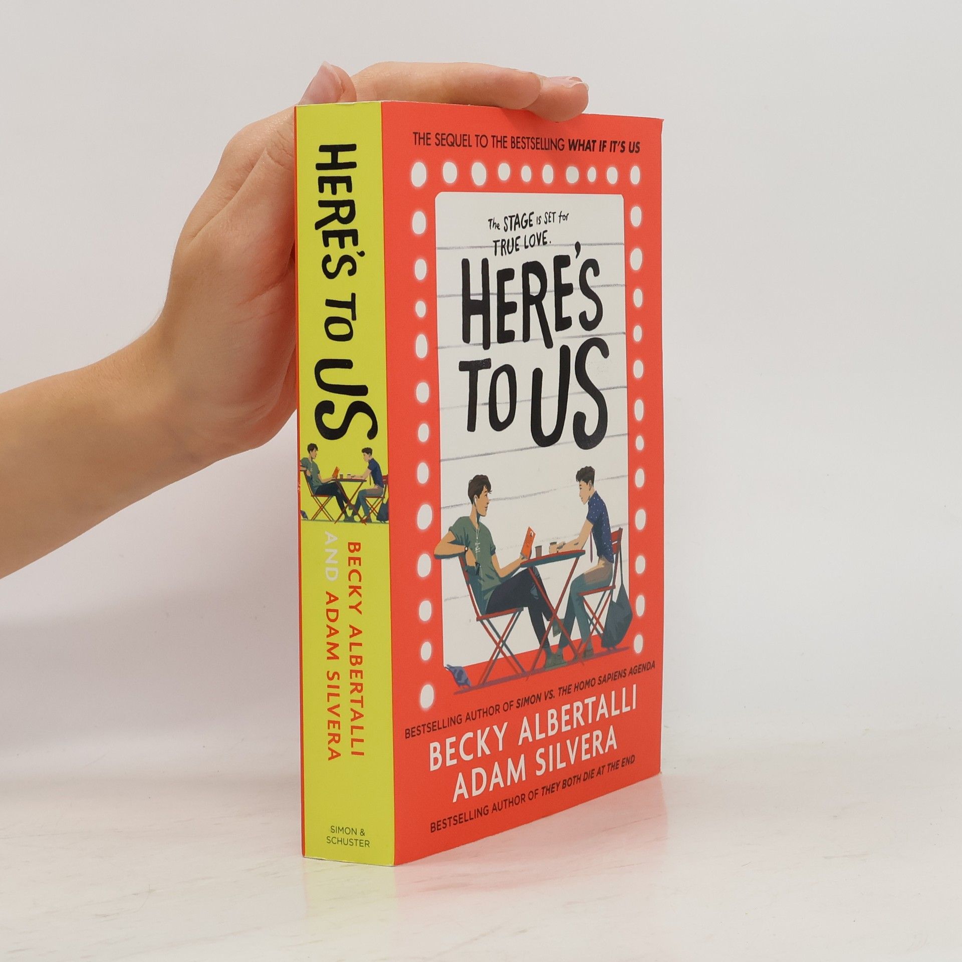 Becky Albertalli Here's to us