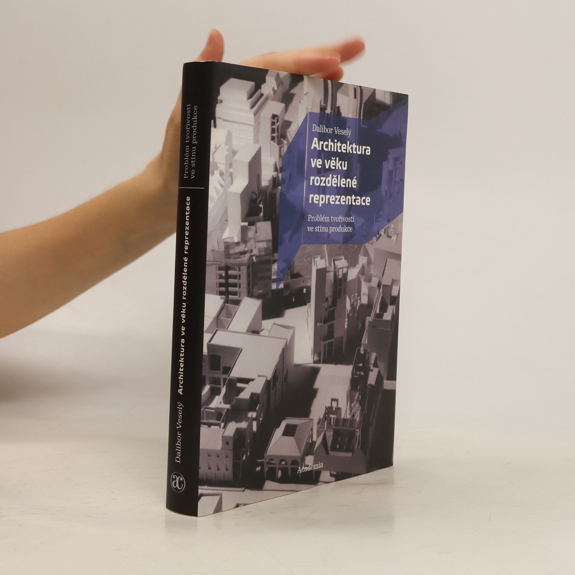 Architektura ve věku rozdělené reprezentace: Problém tvořivosti ve stínu produkce