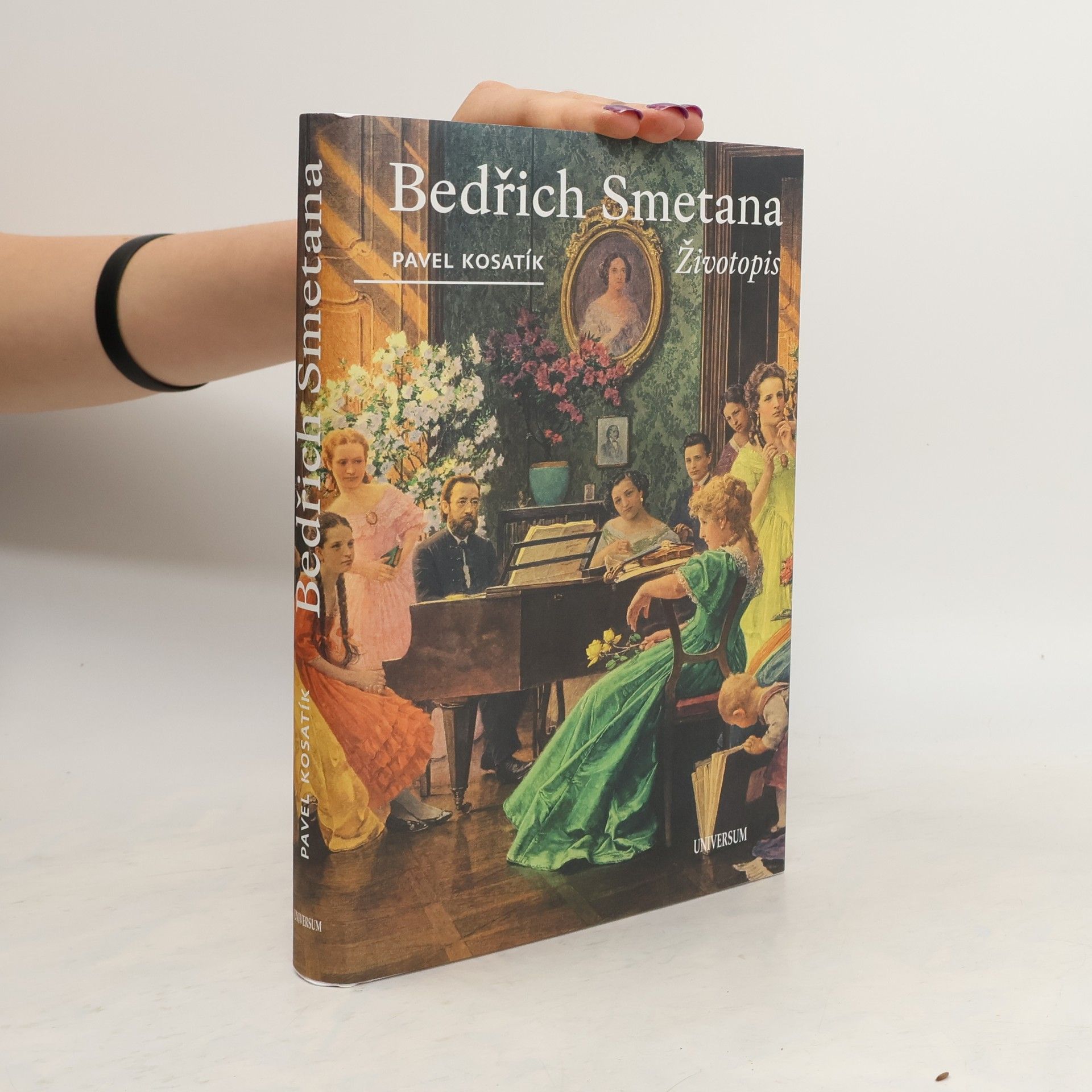 Pavel Kosatík Bedřich Smetana. Životopis