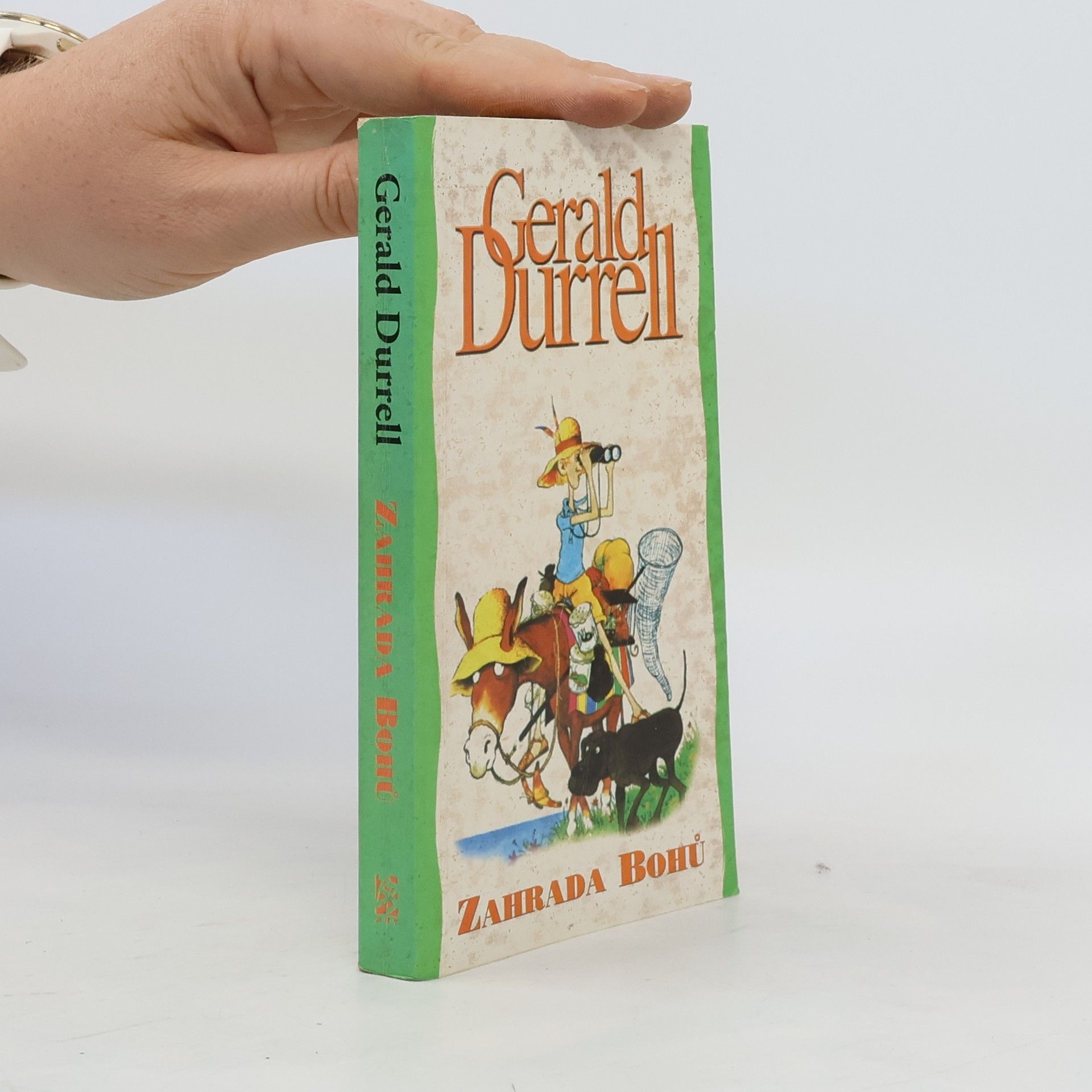 Gerald Malcolm Durrell Zahrada bohů