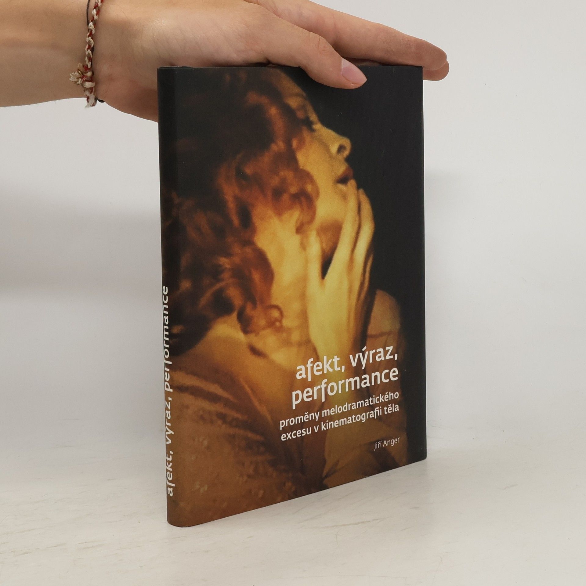 Jiří Anger Afekt, výraz, performance. Proměny melodramatického excesu v kinematografii těla