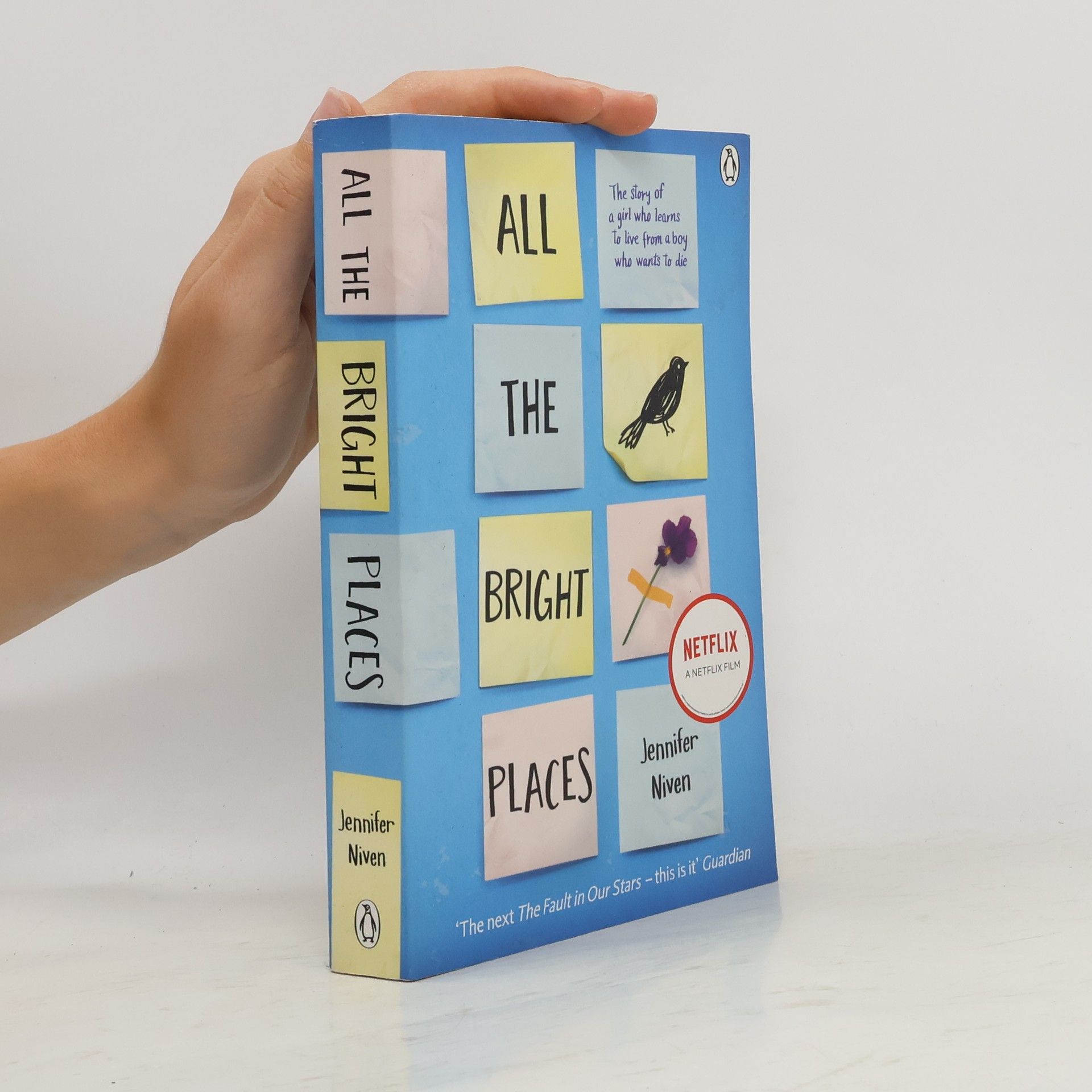 Jennifer Niven All the bright places