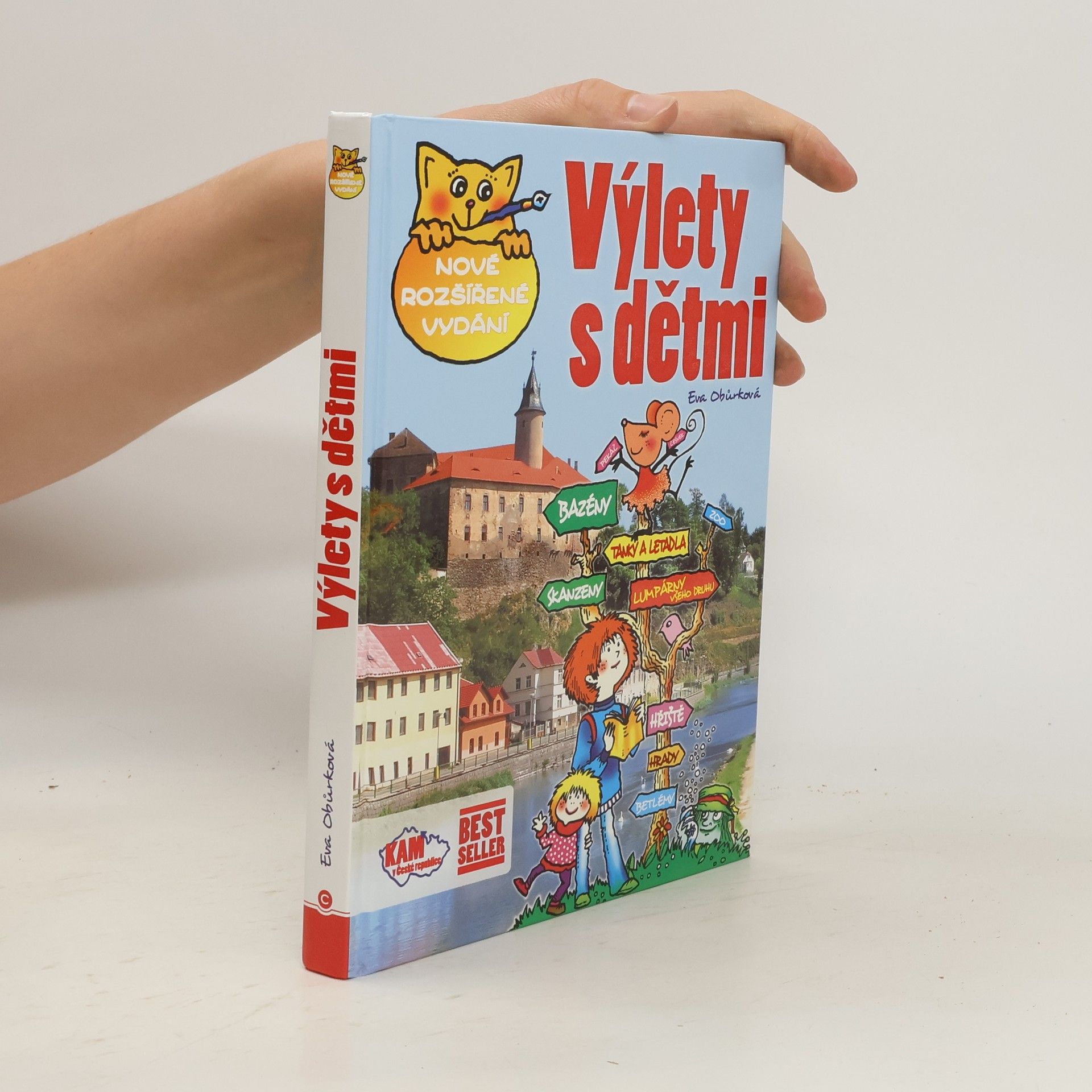 Eva Obůrková Výlety s dětmi