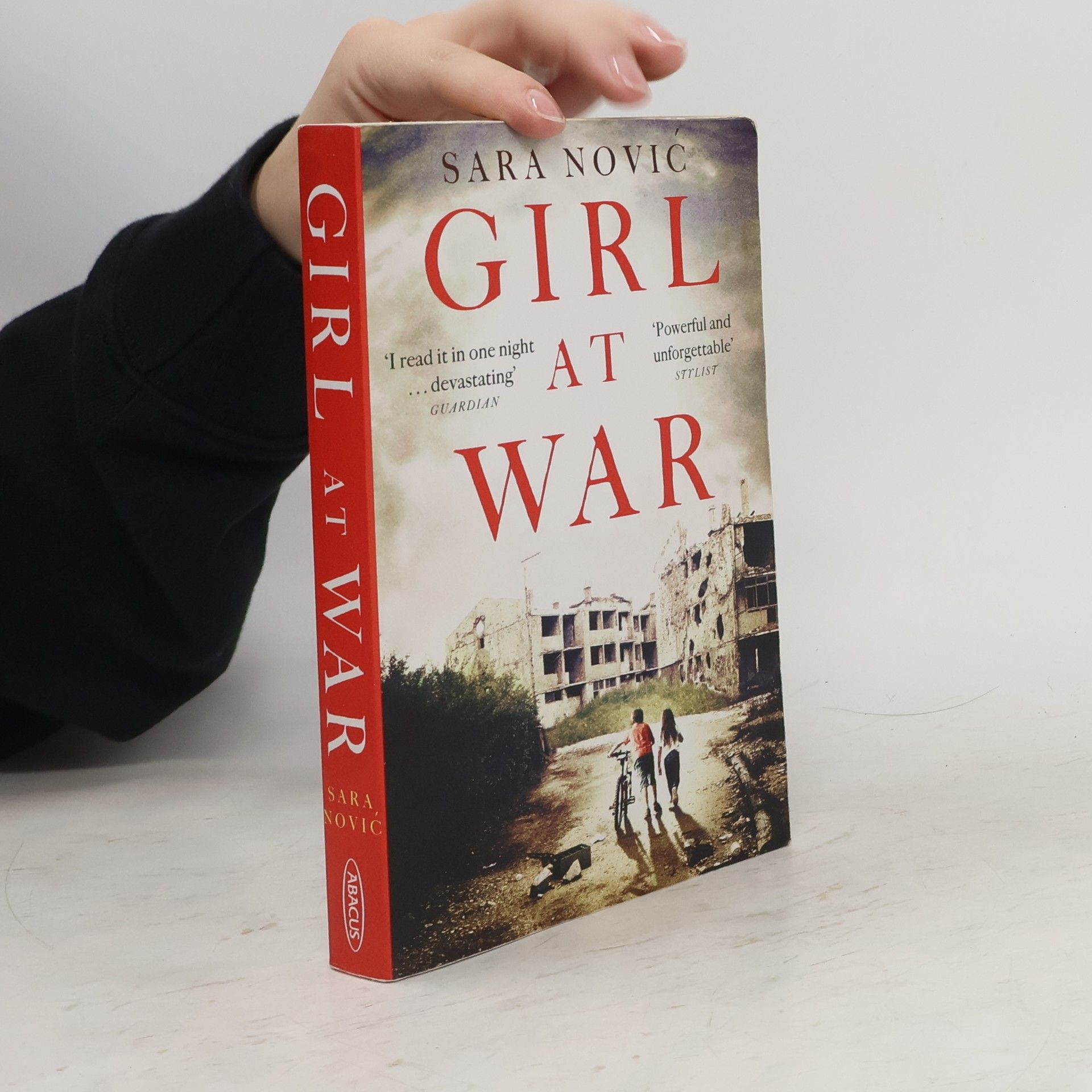Sara Novic Girl at war