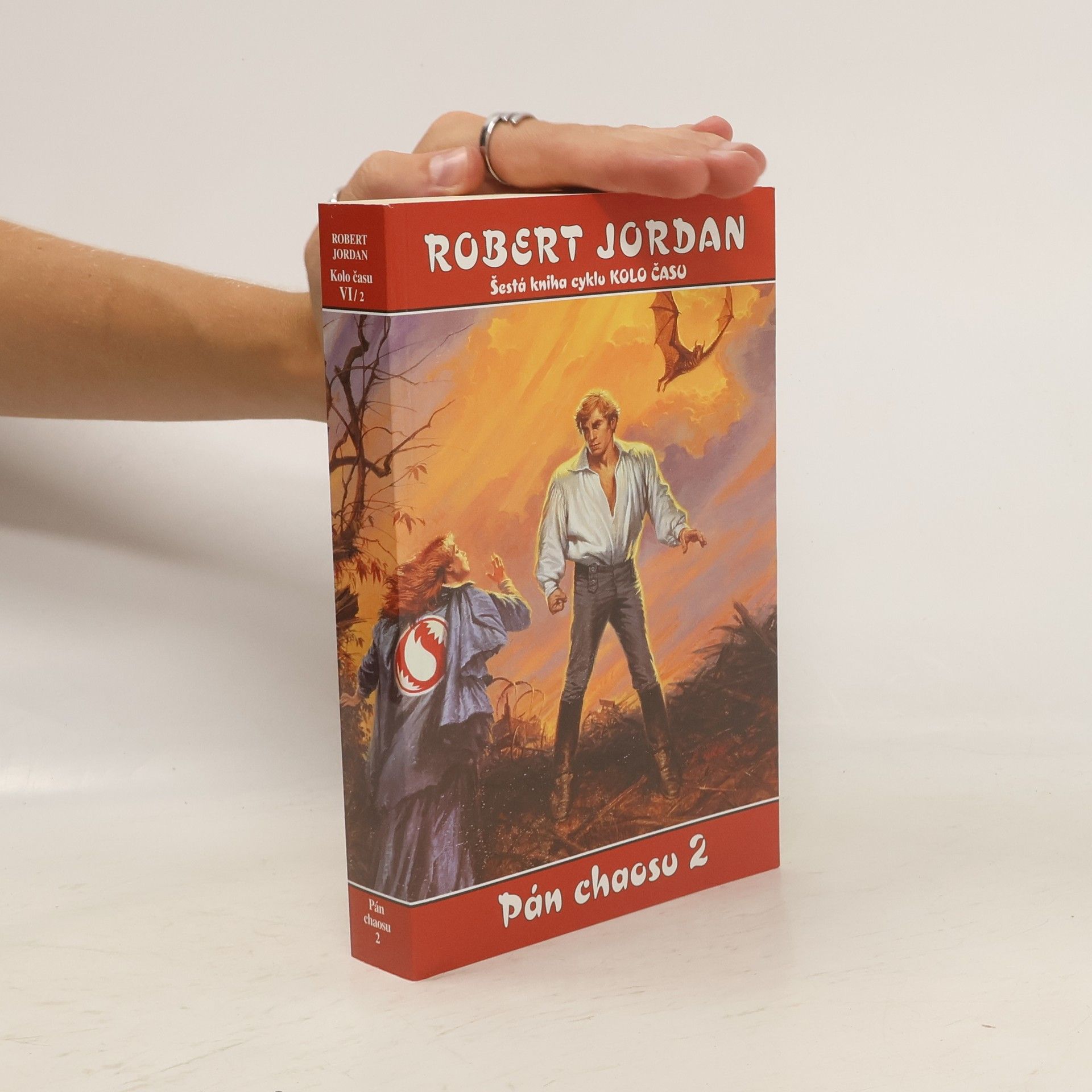 Robert Jordan Pán chaosu 2