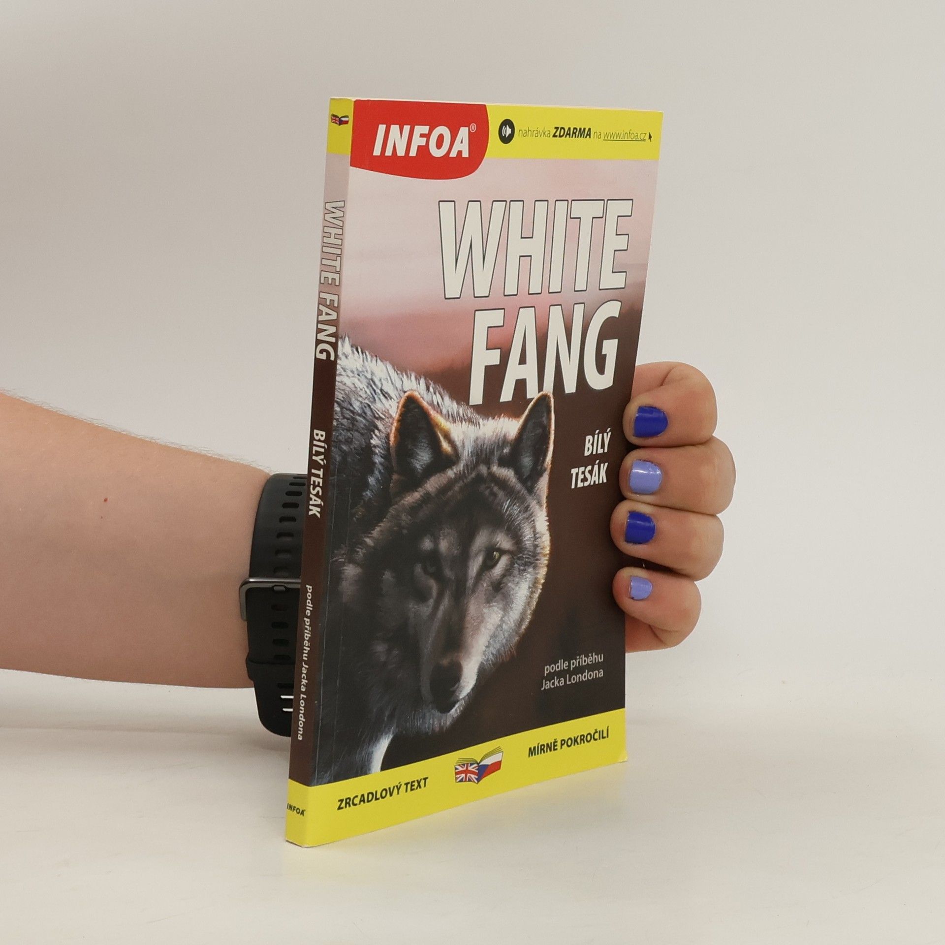Jack London White fang = Bílý tesák
