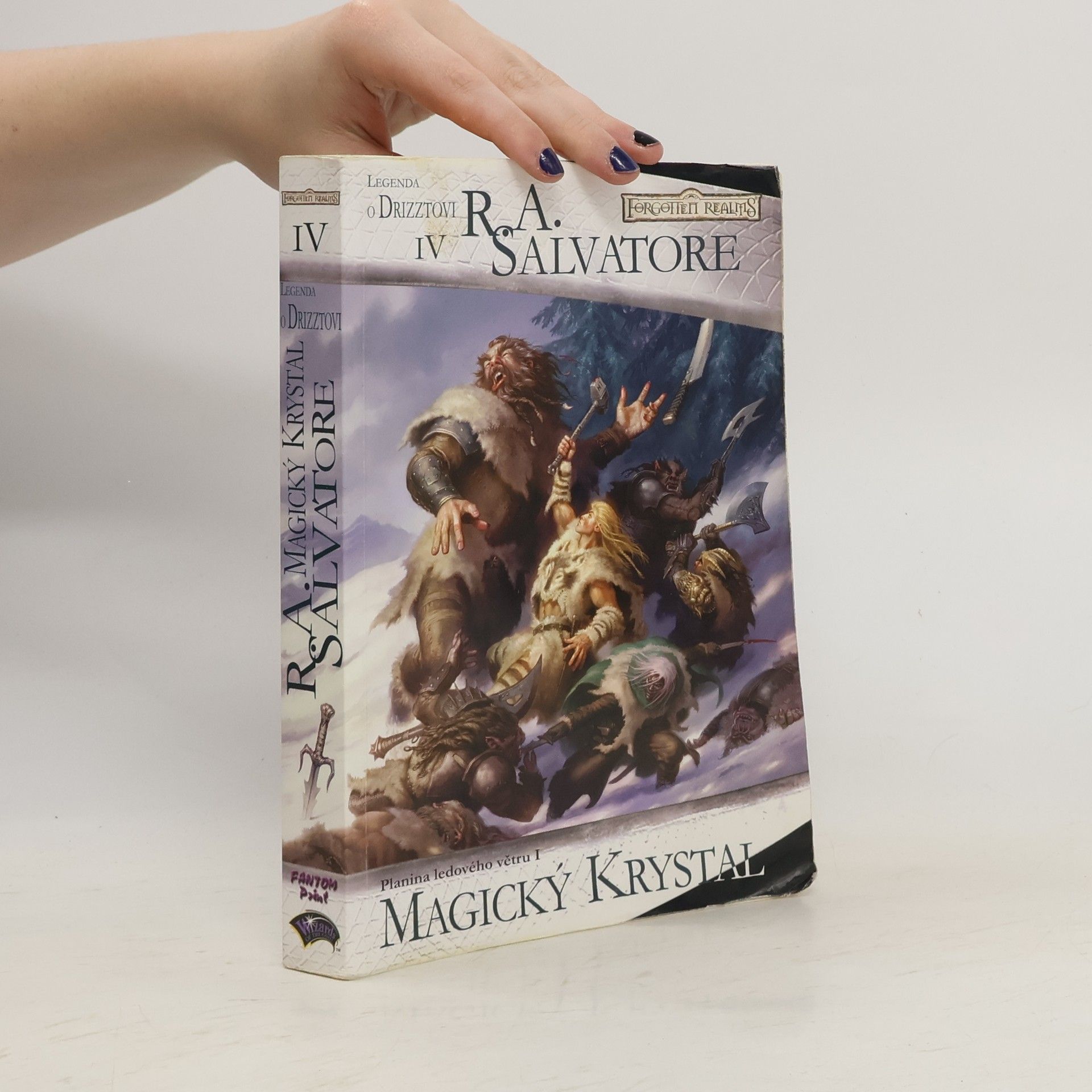 Robert Anthony Salvatore Magický krystal. Legenda o Drizztovi IV