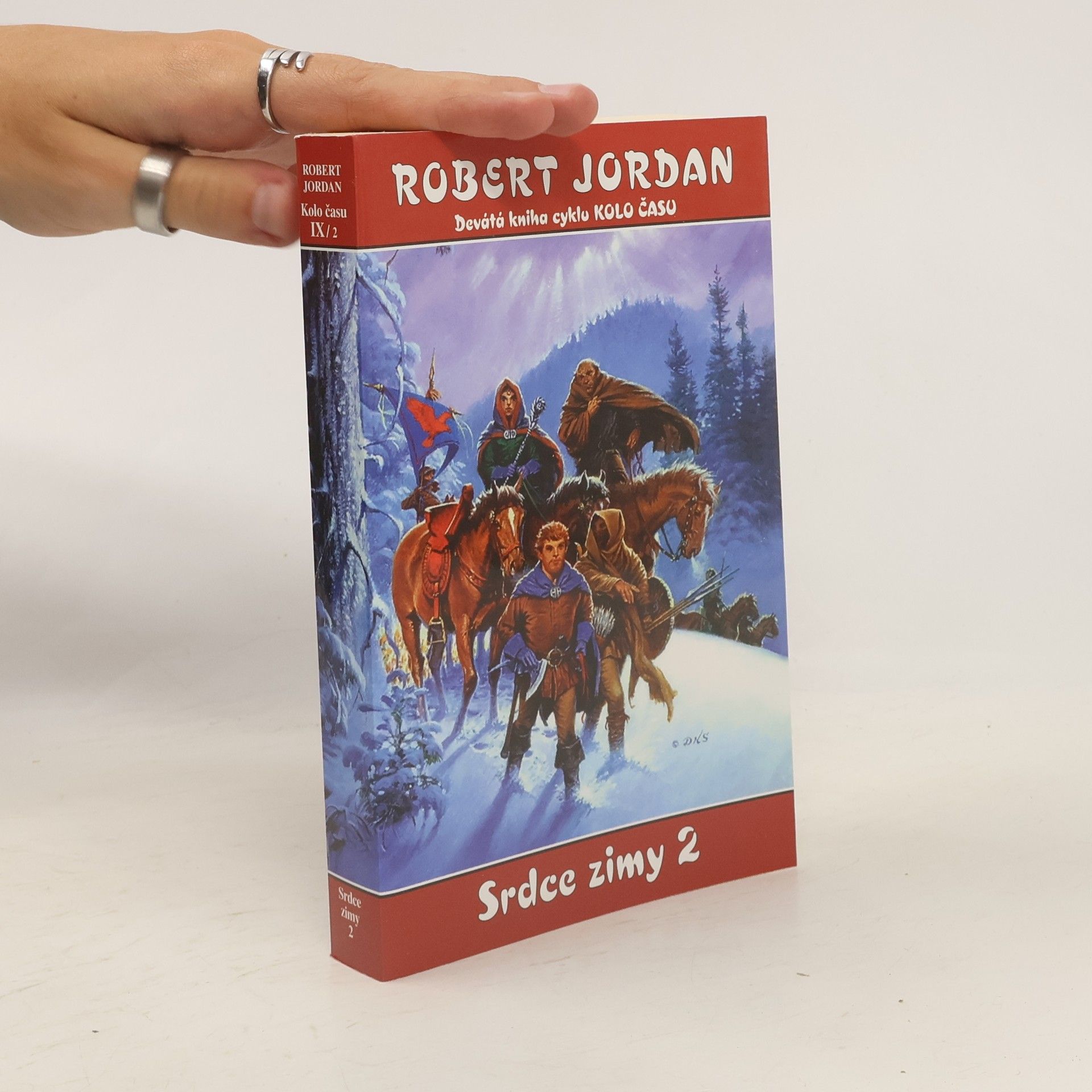 Robert Jordan Kolo času 9. Srdce zimy 2