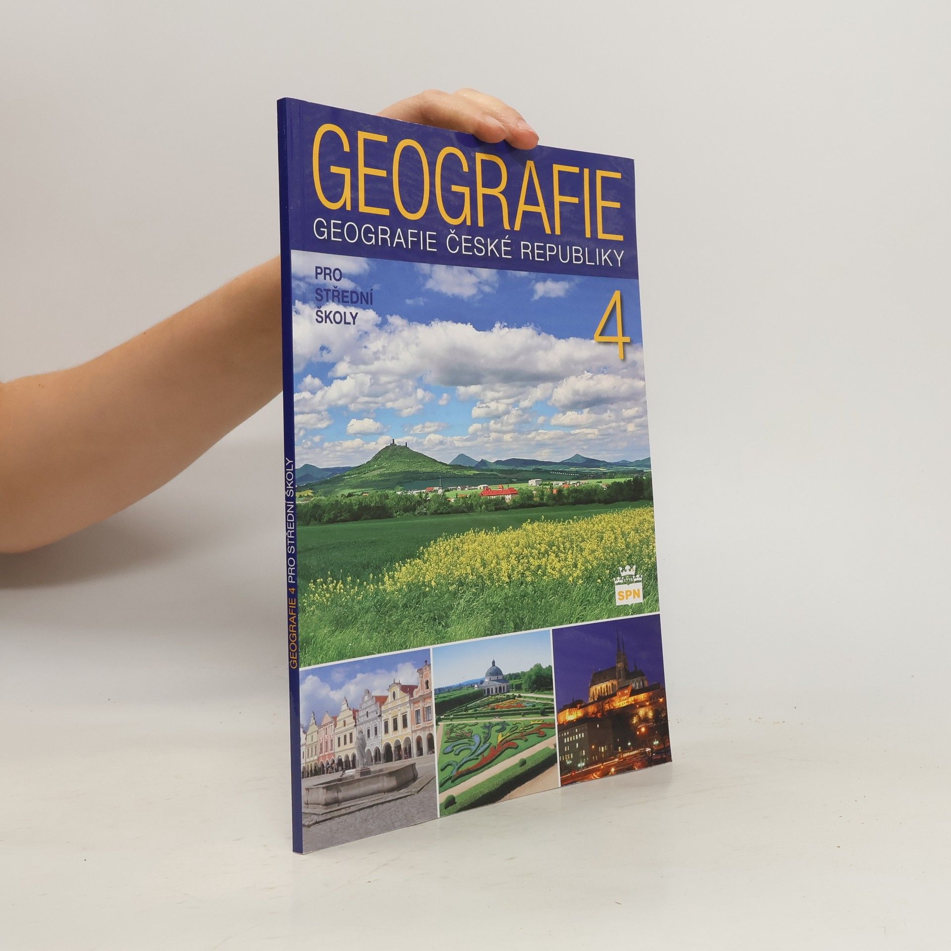 Jiří Kastner Geografie 4 : geografie České republiky: Pro střední školy
