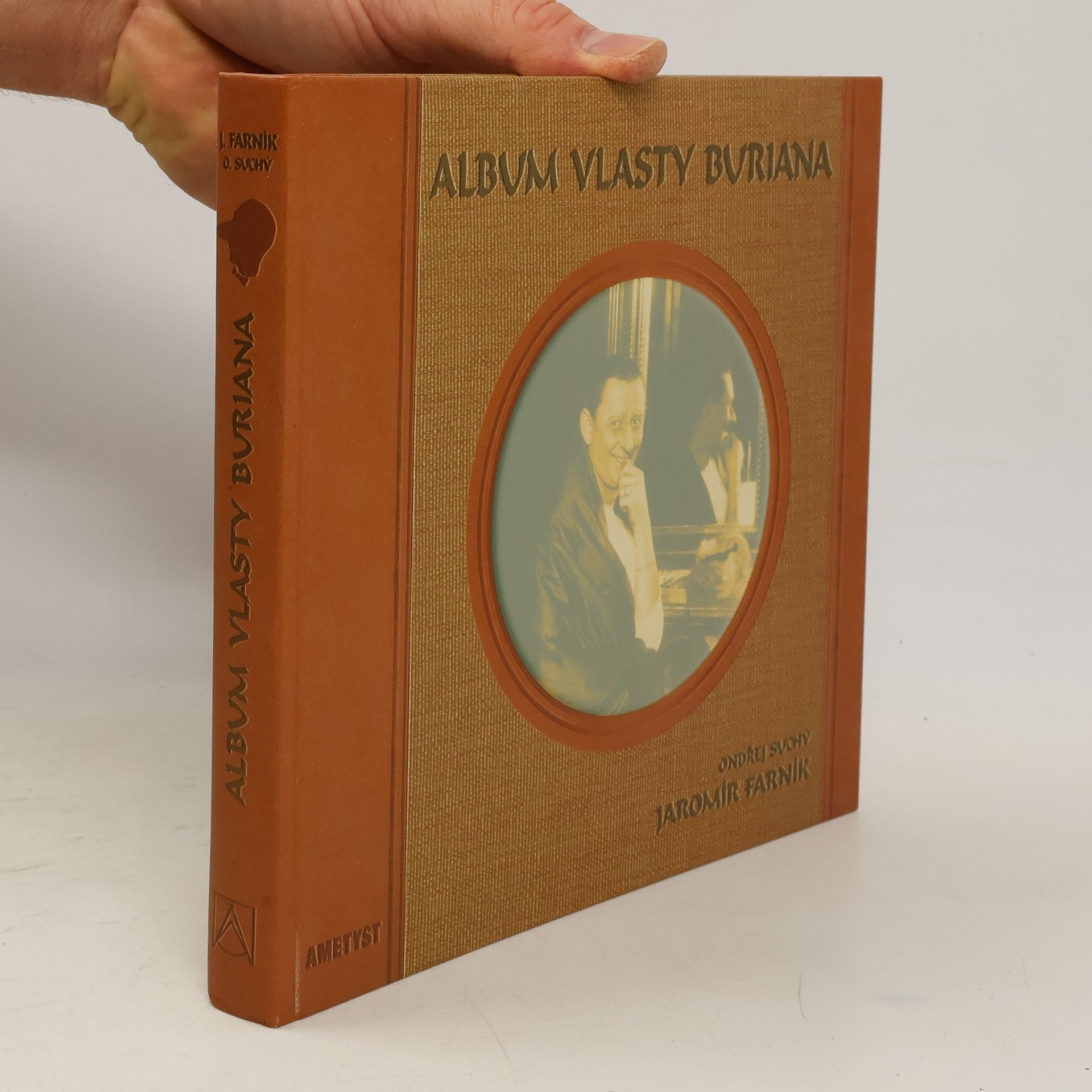Jaromír Farník Album Vlasty Buriana
