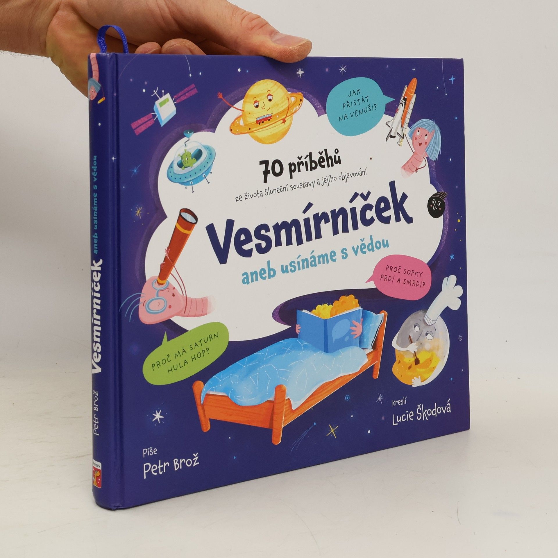 Petr Brož Vesmírníček, aneb, Usínáme s vědou