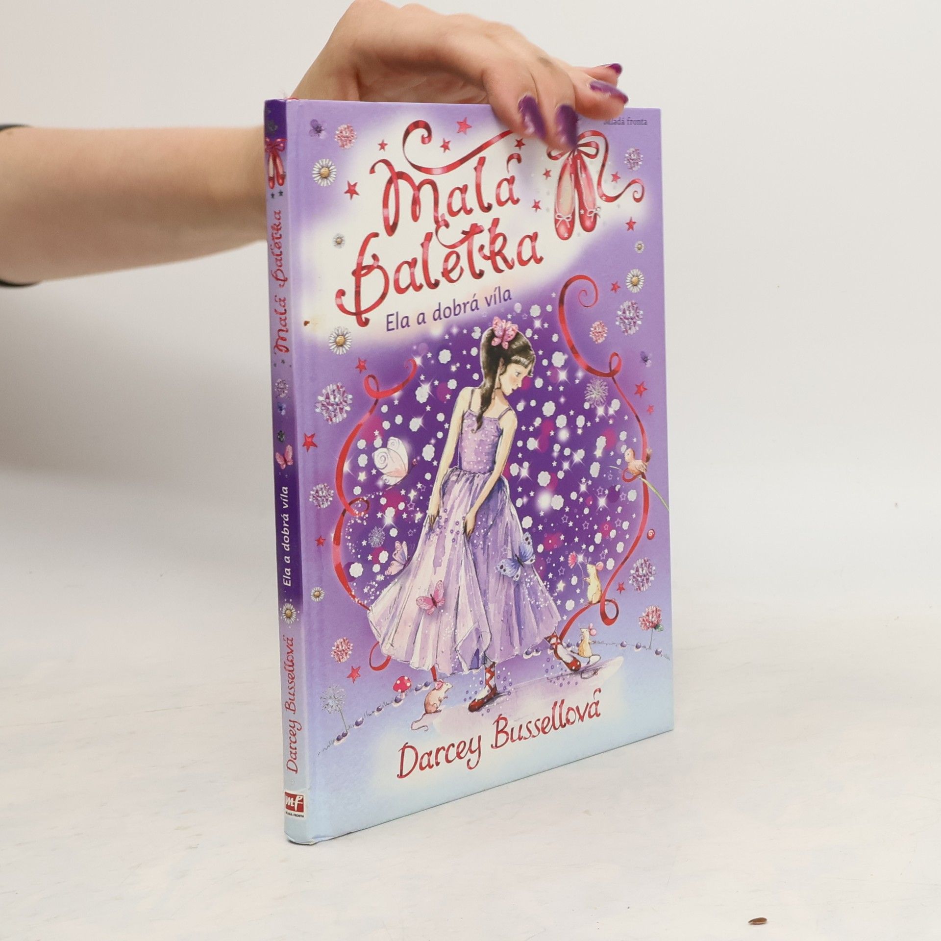Darcey Bussell Malá baletka. Ela a dobrá víla