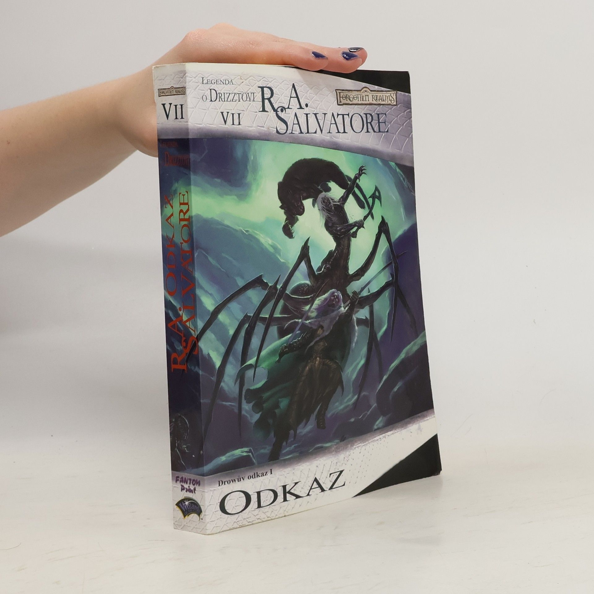R. A. Salvatore Drowův odkaz. 1. díl