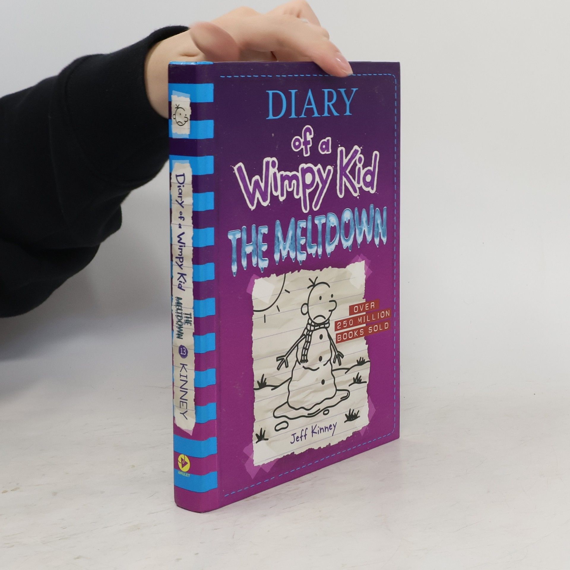 Jeff Kinney The Meltdown (Diary of a Wimpy Kid Book 13)