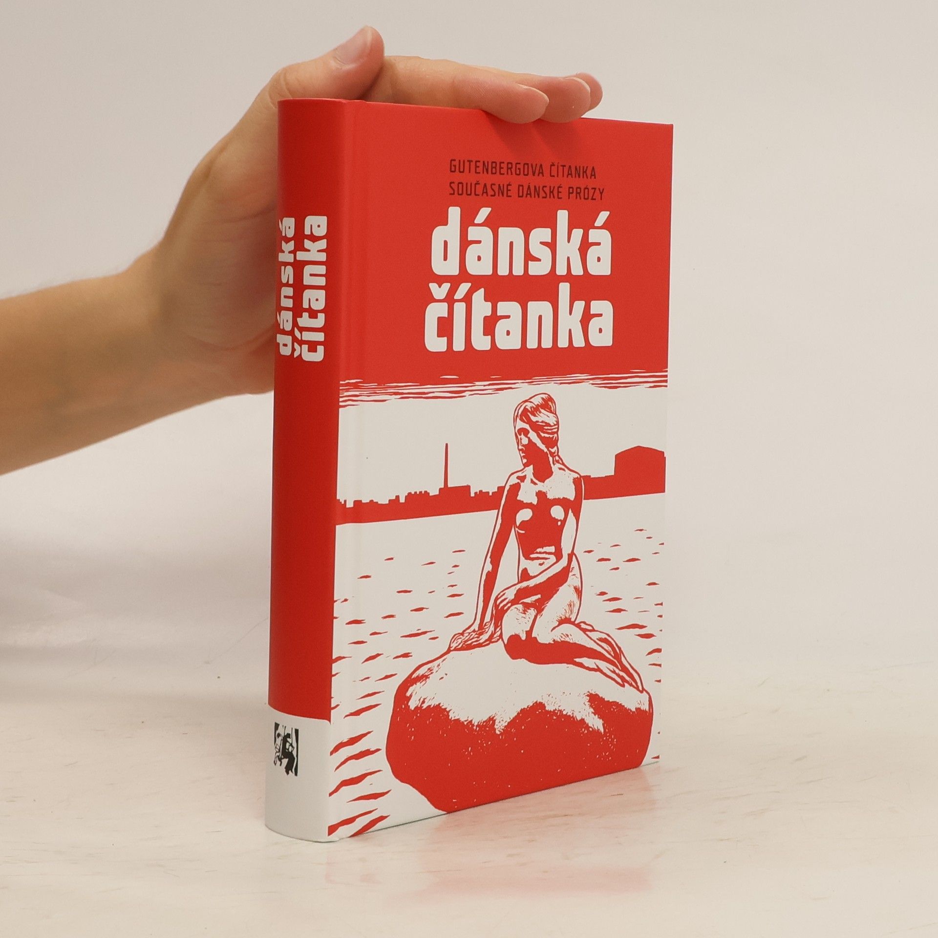 kolektiv Dánská čítanka : Gutenbergova čítanka současné dánské prózy : dánsko-české vydání Gutenbergova čítanka současné dánské prózy
