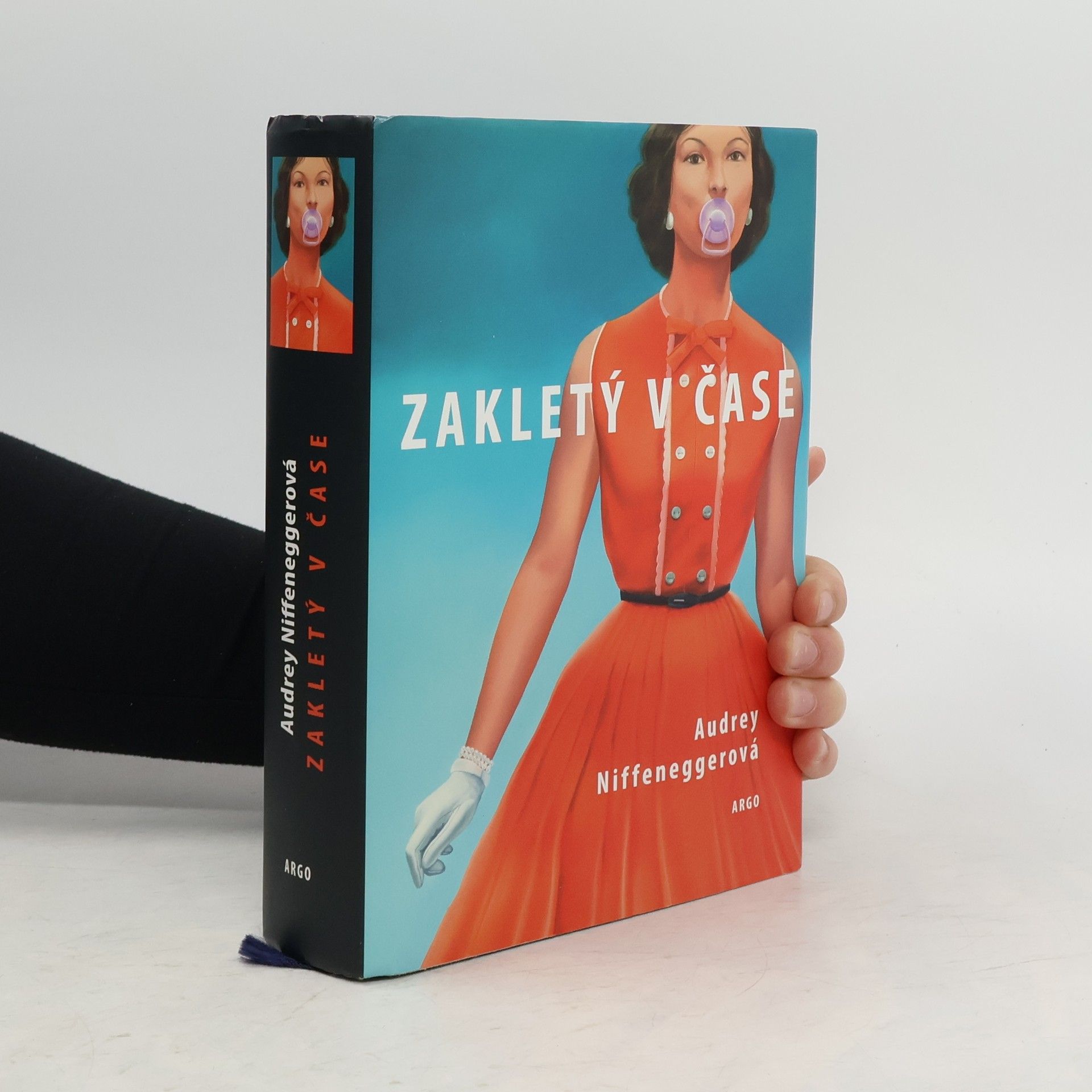 Audrey Niffenegger Zakletý v čase