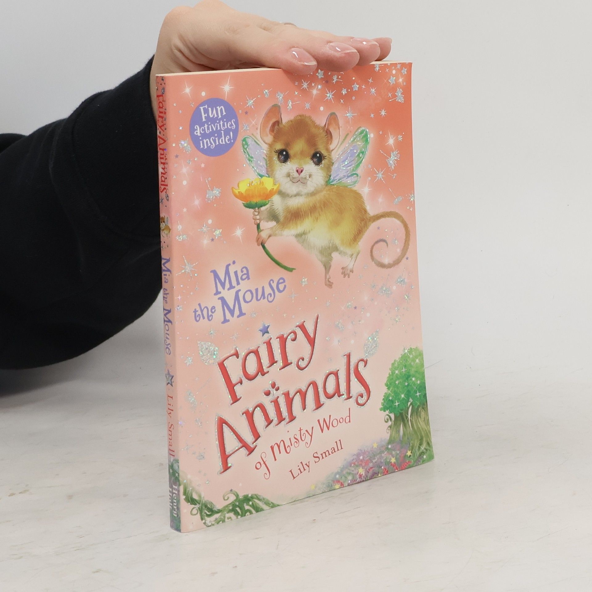 Lily Small Mia the Mouse