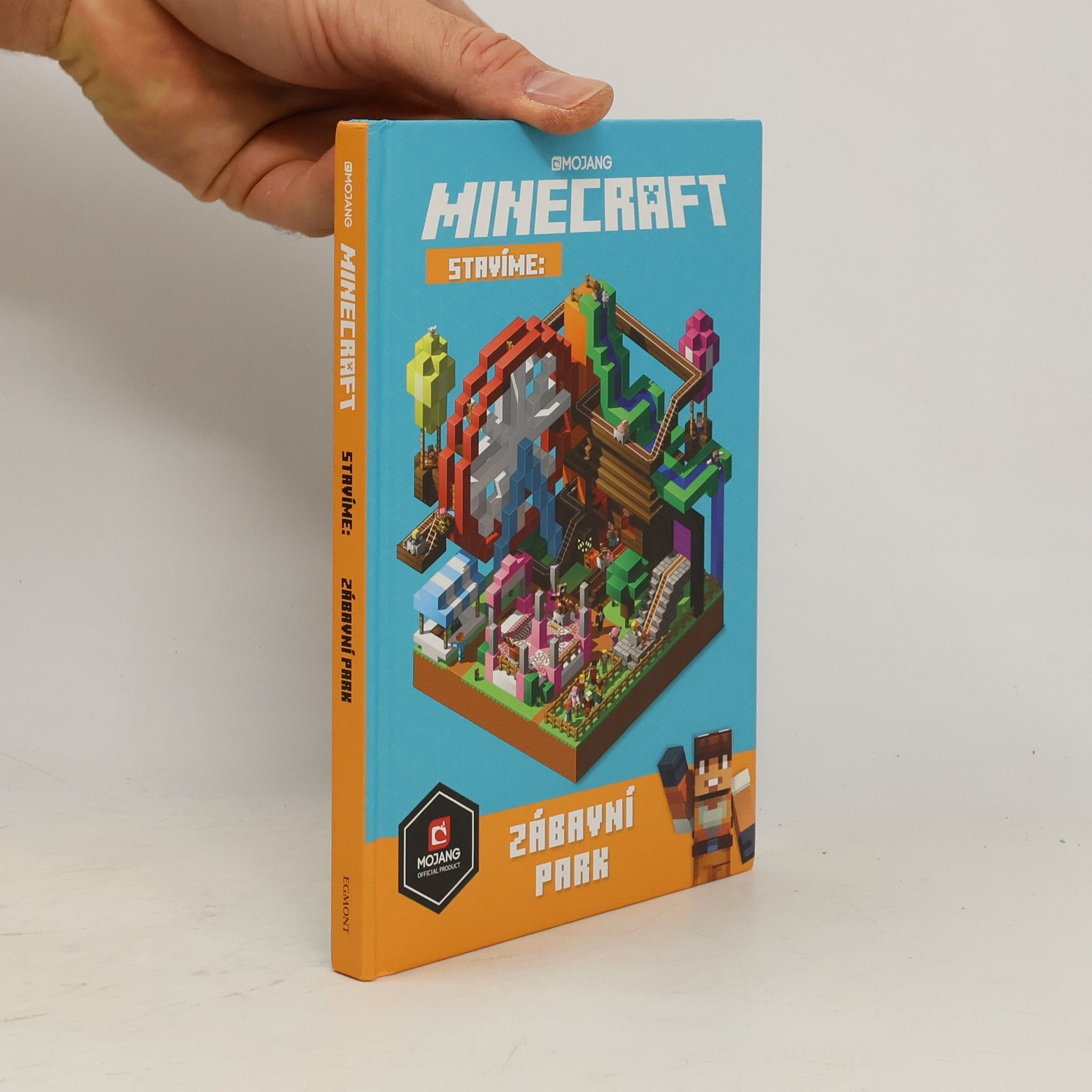Stephanie Milton Minecraft - stavíme: zábavní park