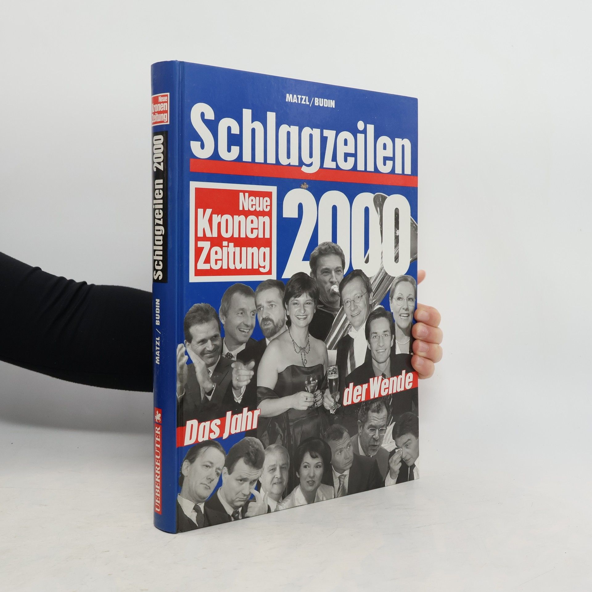 Christoph Budin Schlagzeilen 2000
