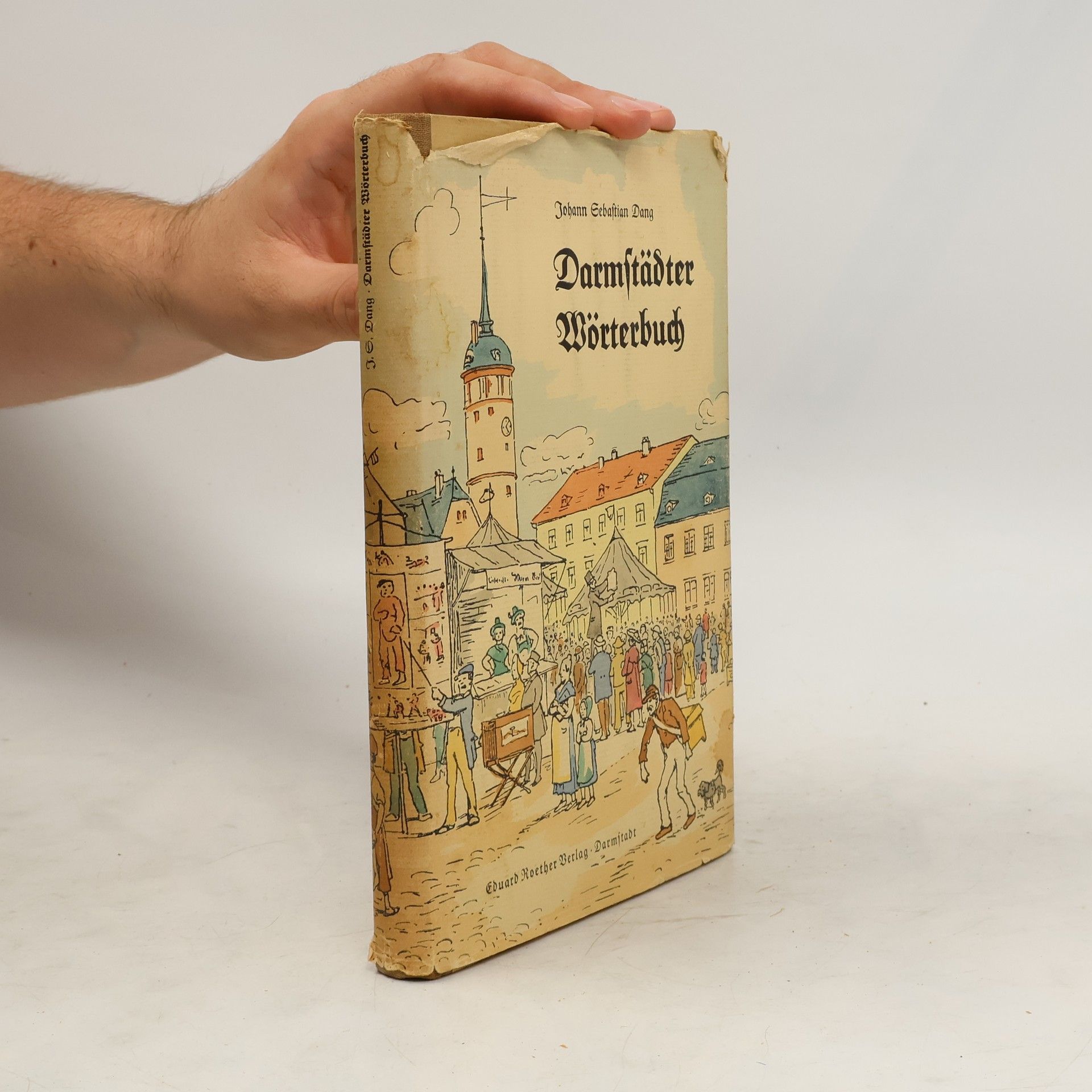 Johann Sebastian Dang Darmstädter Wörterbuch