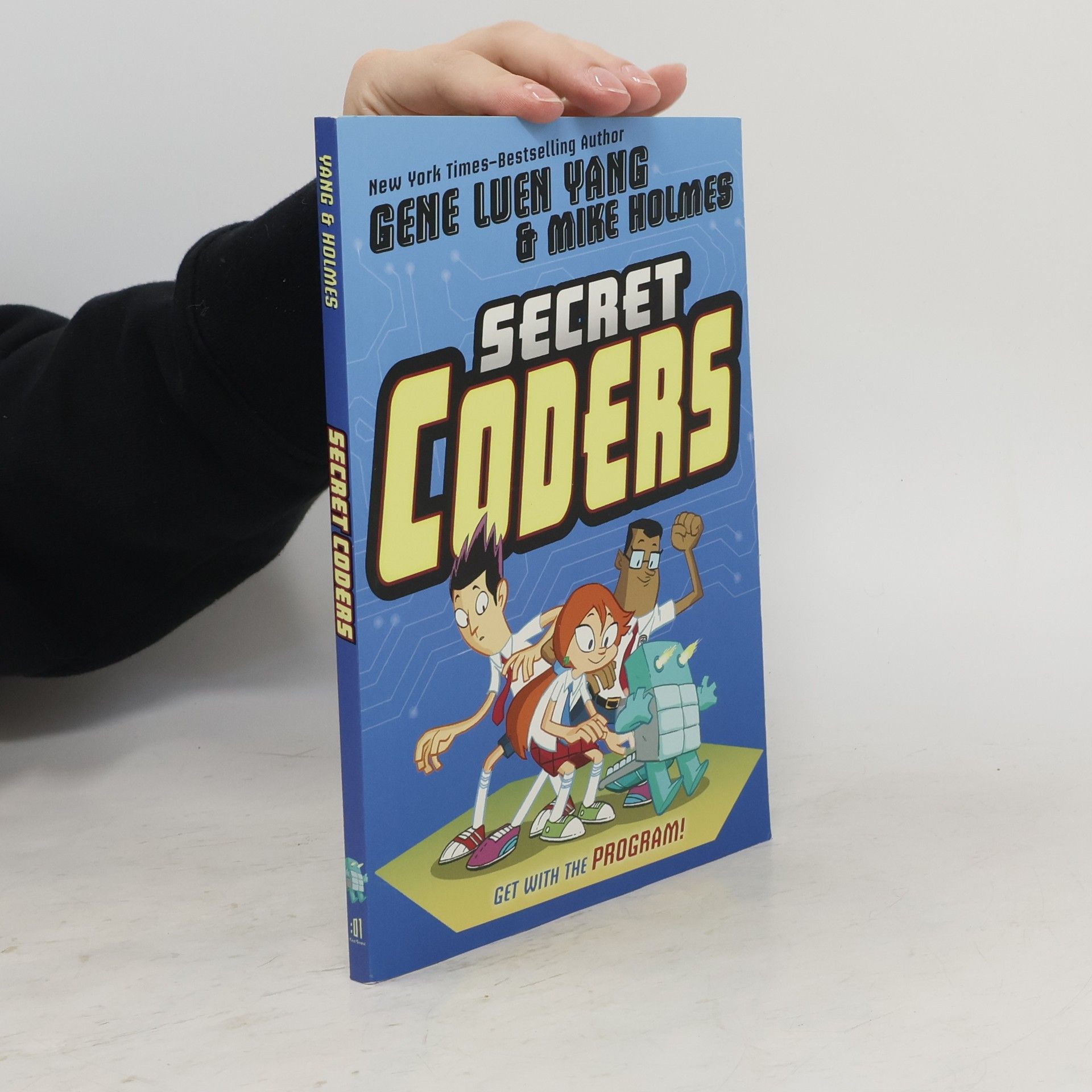 Gene Luen Yang Secret Coders