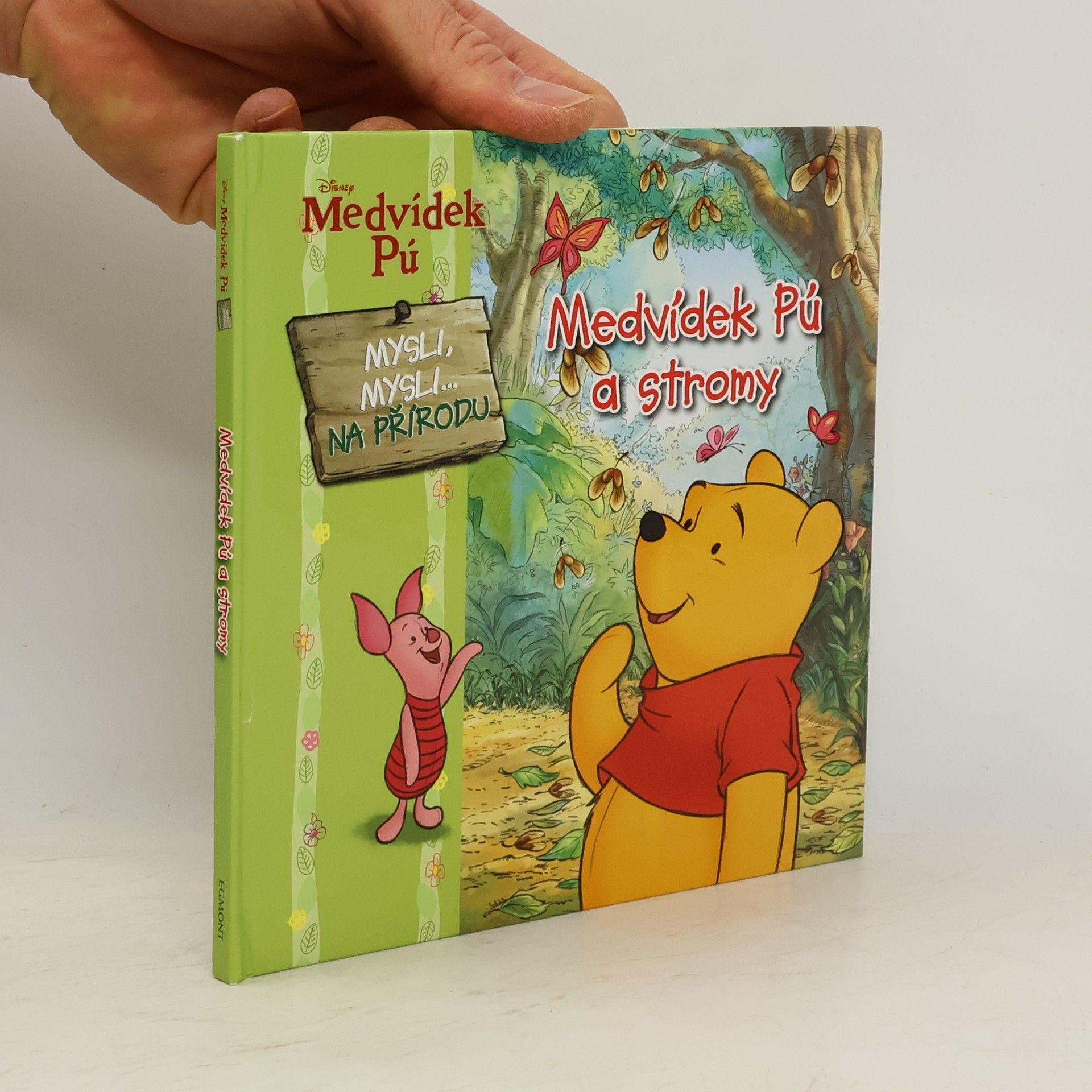 Walt Disney Medvídek Pú a stromy