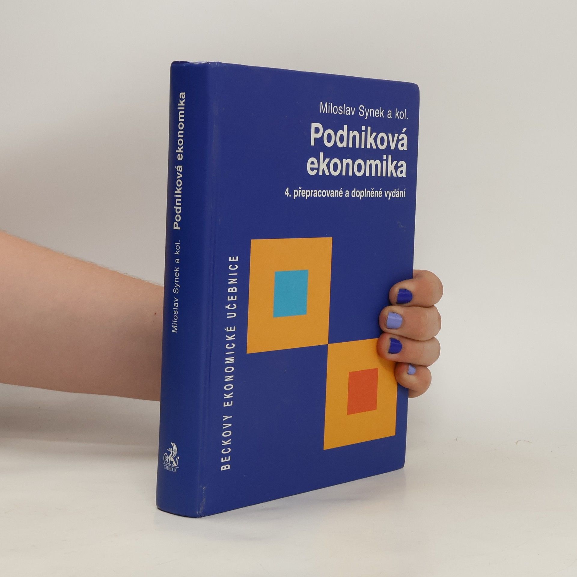 Miloslav Synek Podniková ekonomika