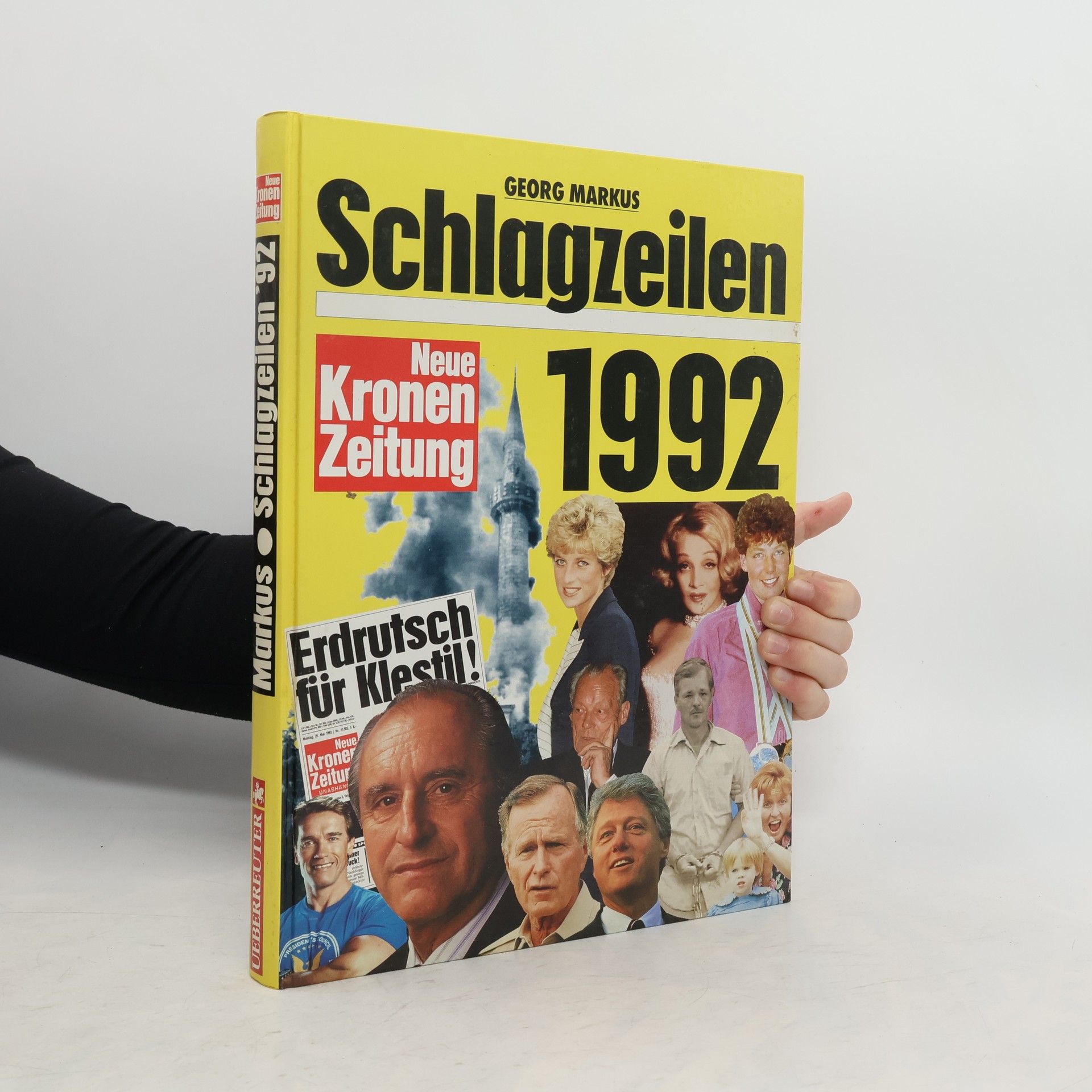Georg Markus Schlagzeilen 1992