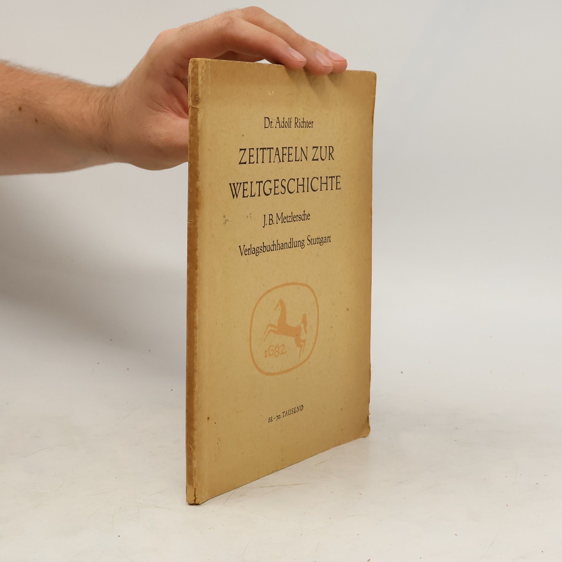 Adolf Richter Zeittafeln zur Weltgeschichte