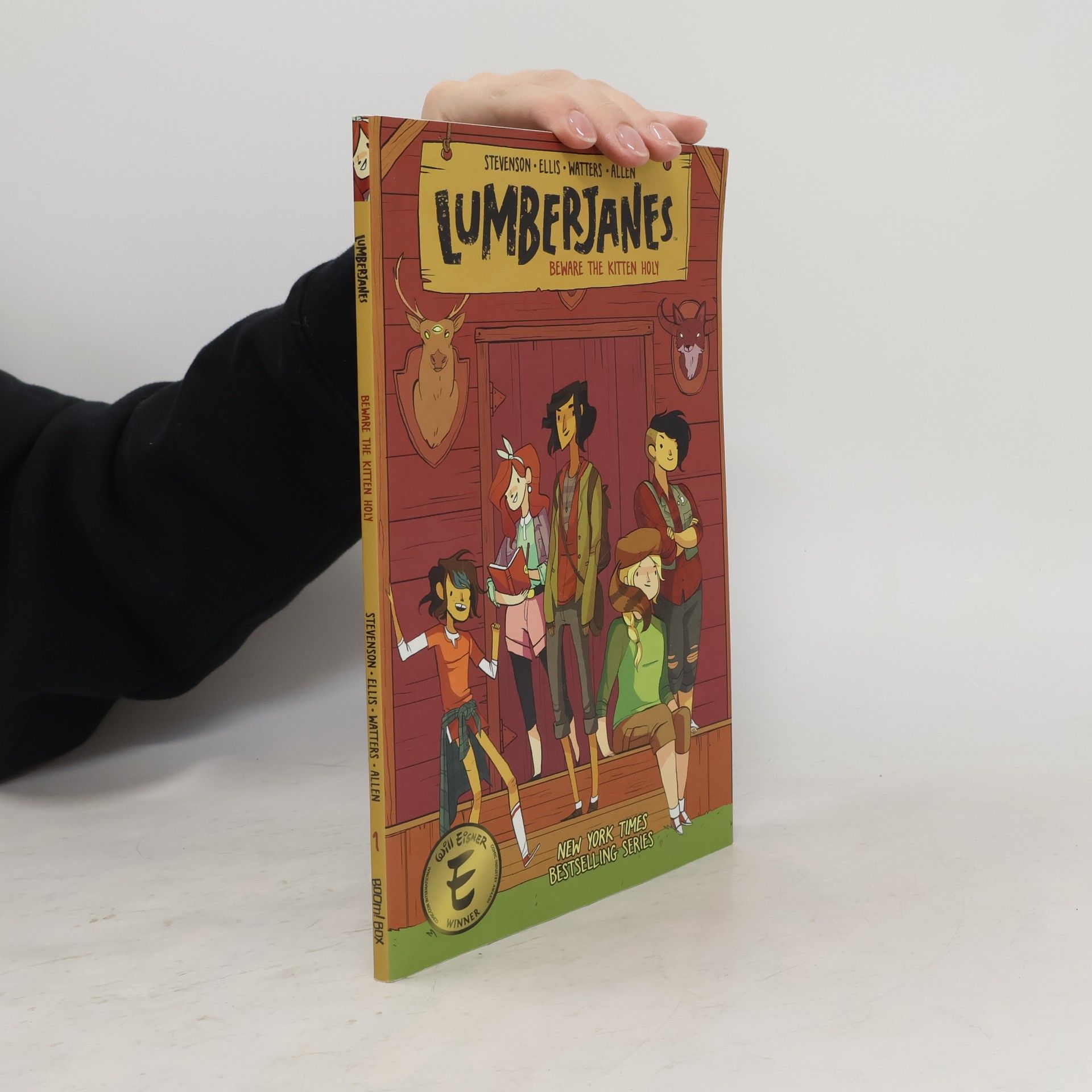N.D. Stevenson Lumberjanes Vol. 1