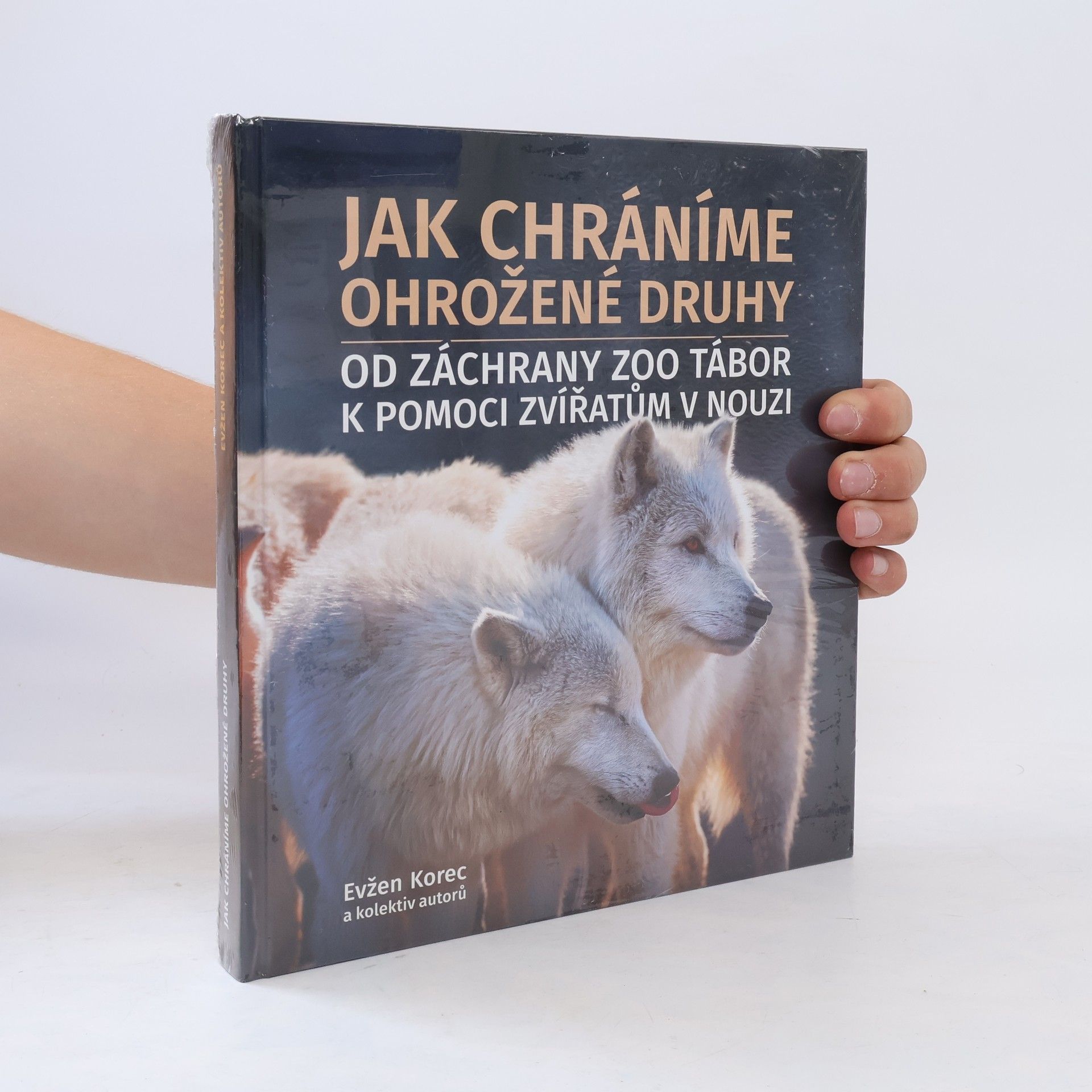 Evžen Korec Jak chráníme ohrožené druhy: od záchrany Zoo Tábor k pomoci zvířatům v nouzi