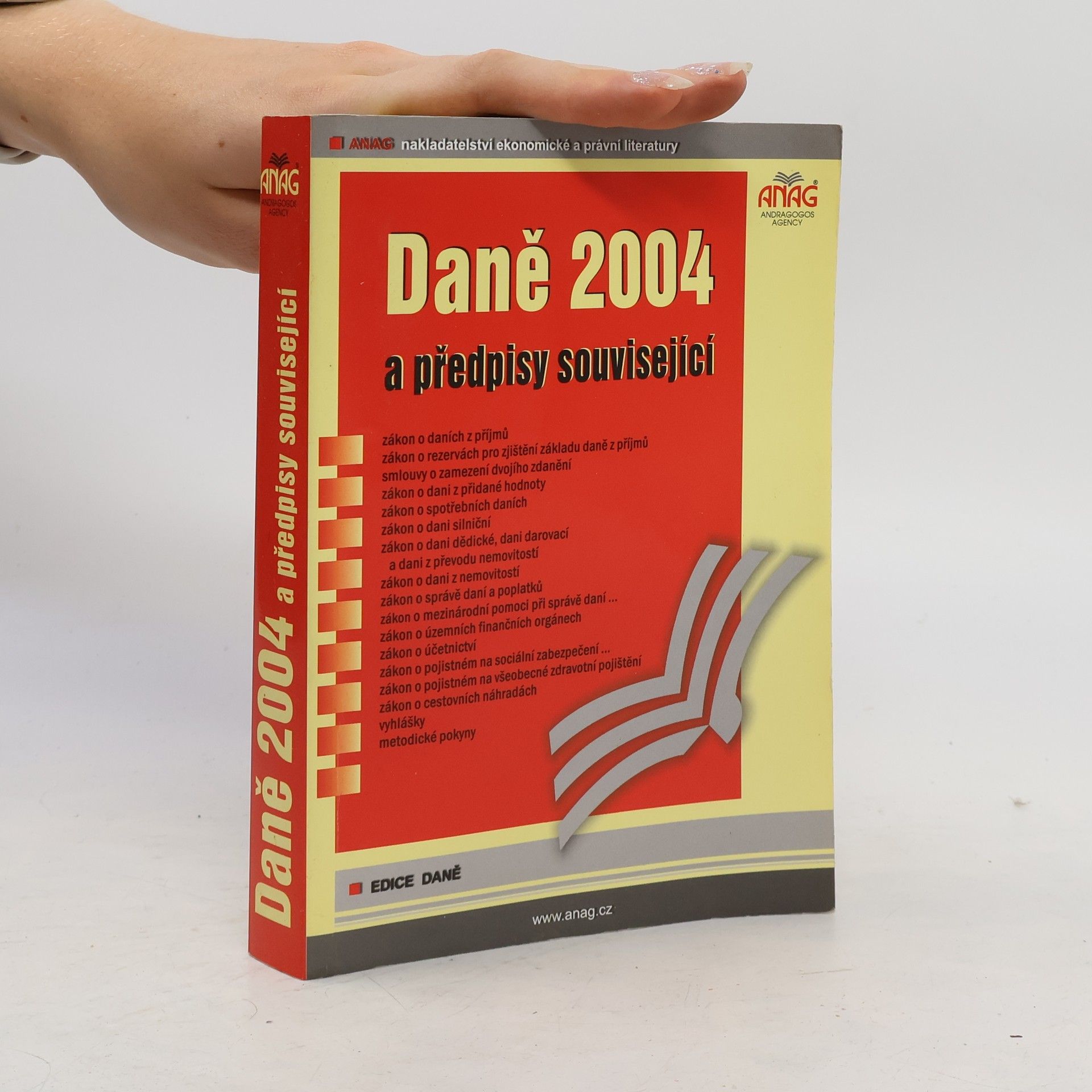 Collectif d'auteurs Daně 2004 a předpisy související