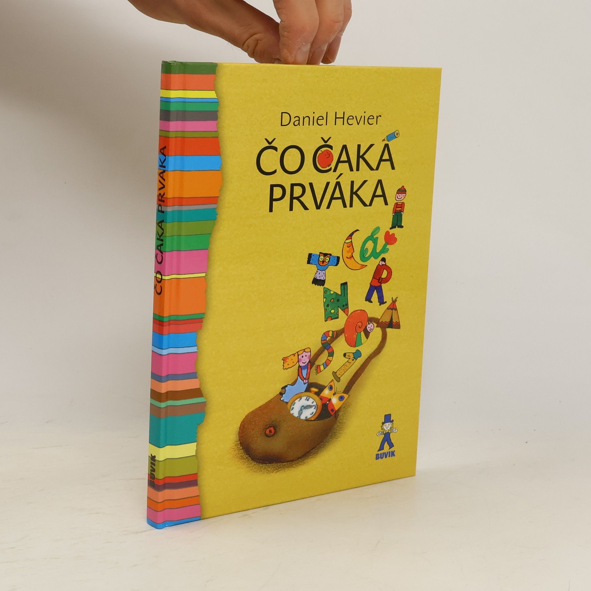 Daniel Hevier Čo čaká prváka