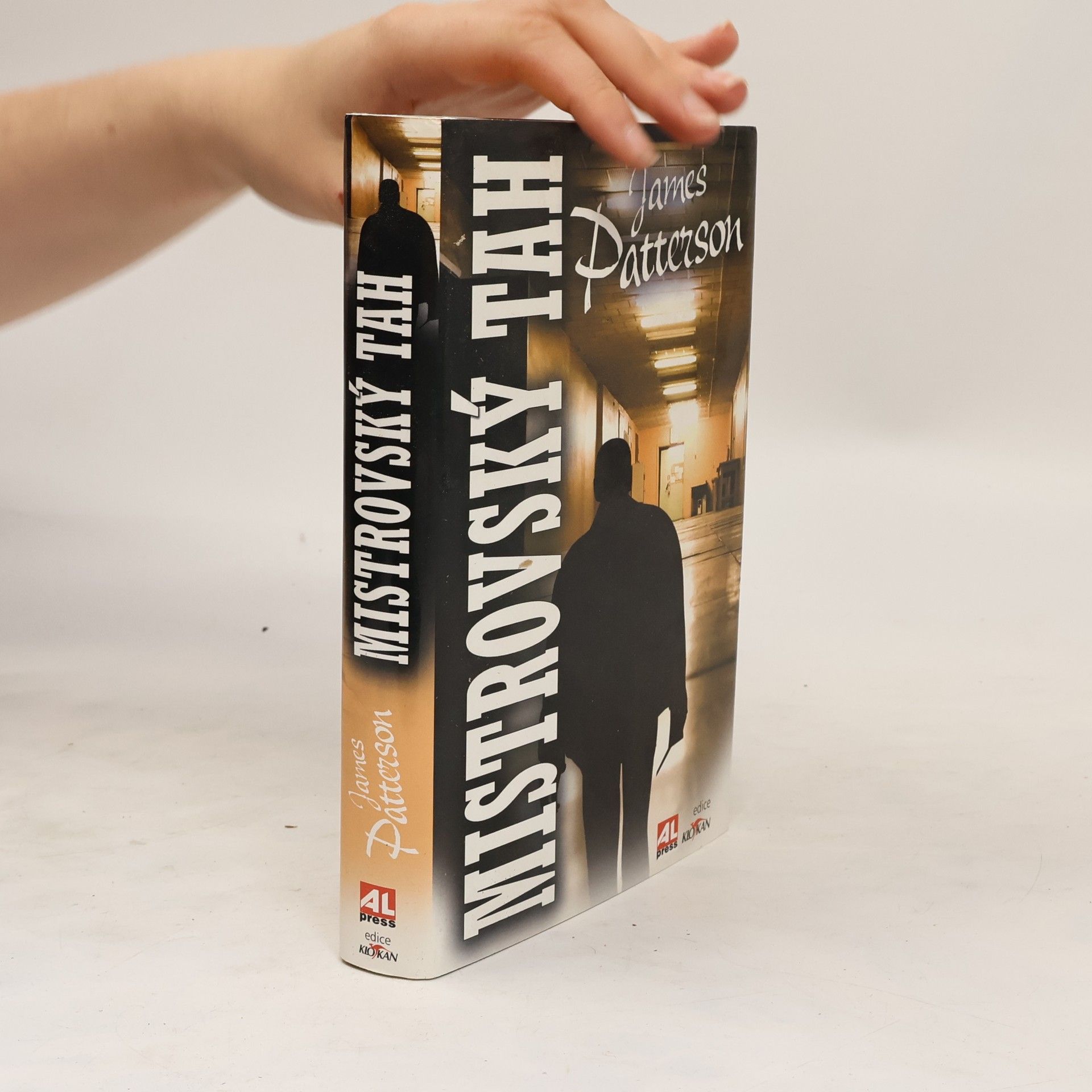 James Patterson Mistrovský tah