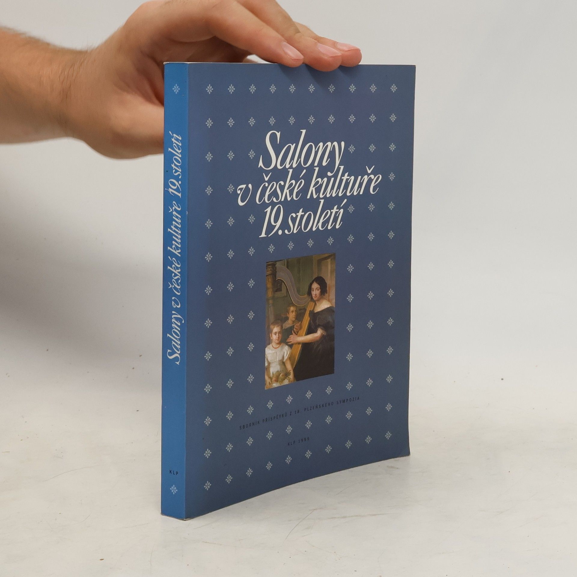 Helena Lorenzová Salony v české kultuře 19. století