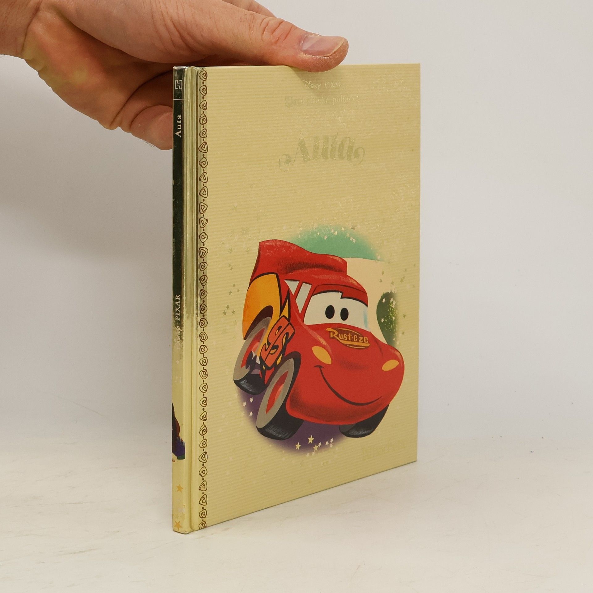 Kolektiv autorů Zlatá sbírka pohádek 24. Auta