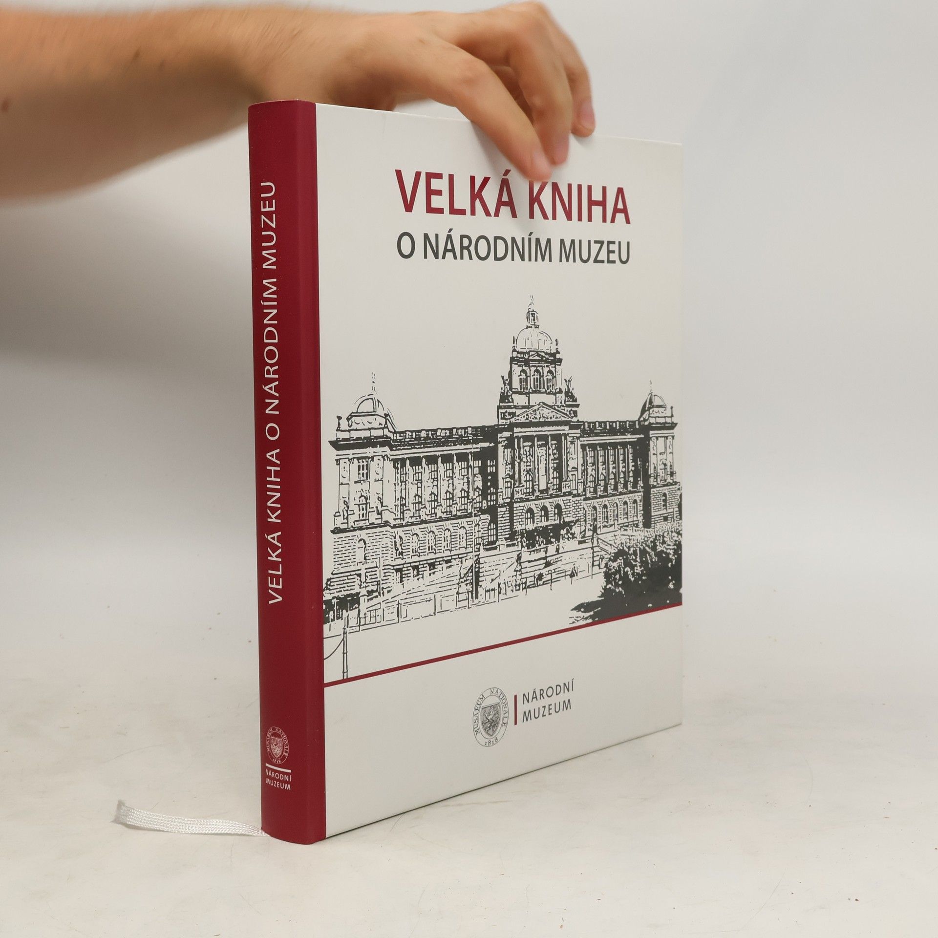 Collectif d'auteurs Velká kniha o Národním muzeu