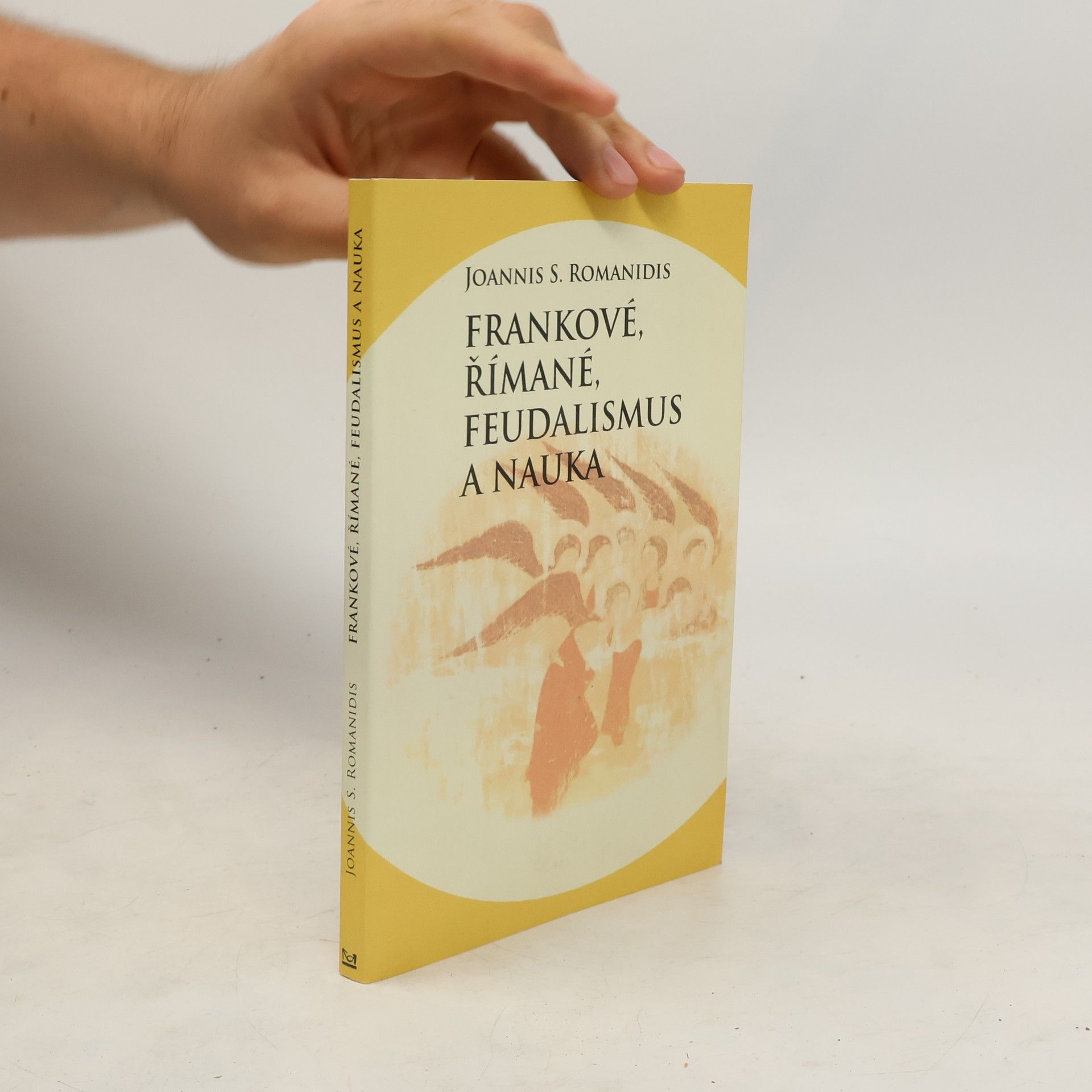 Joannis Savvas Romanidis Frankové, Římané, feudalismus a nauka
