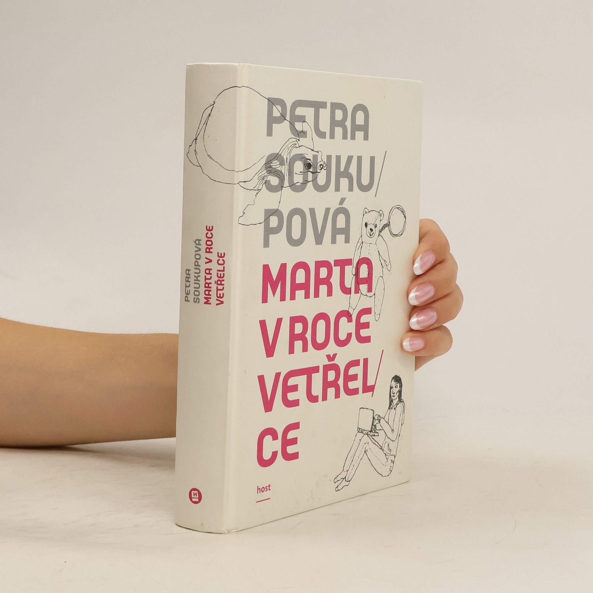 Petra Soukupová Marta v roce vetřelce