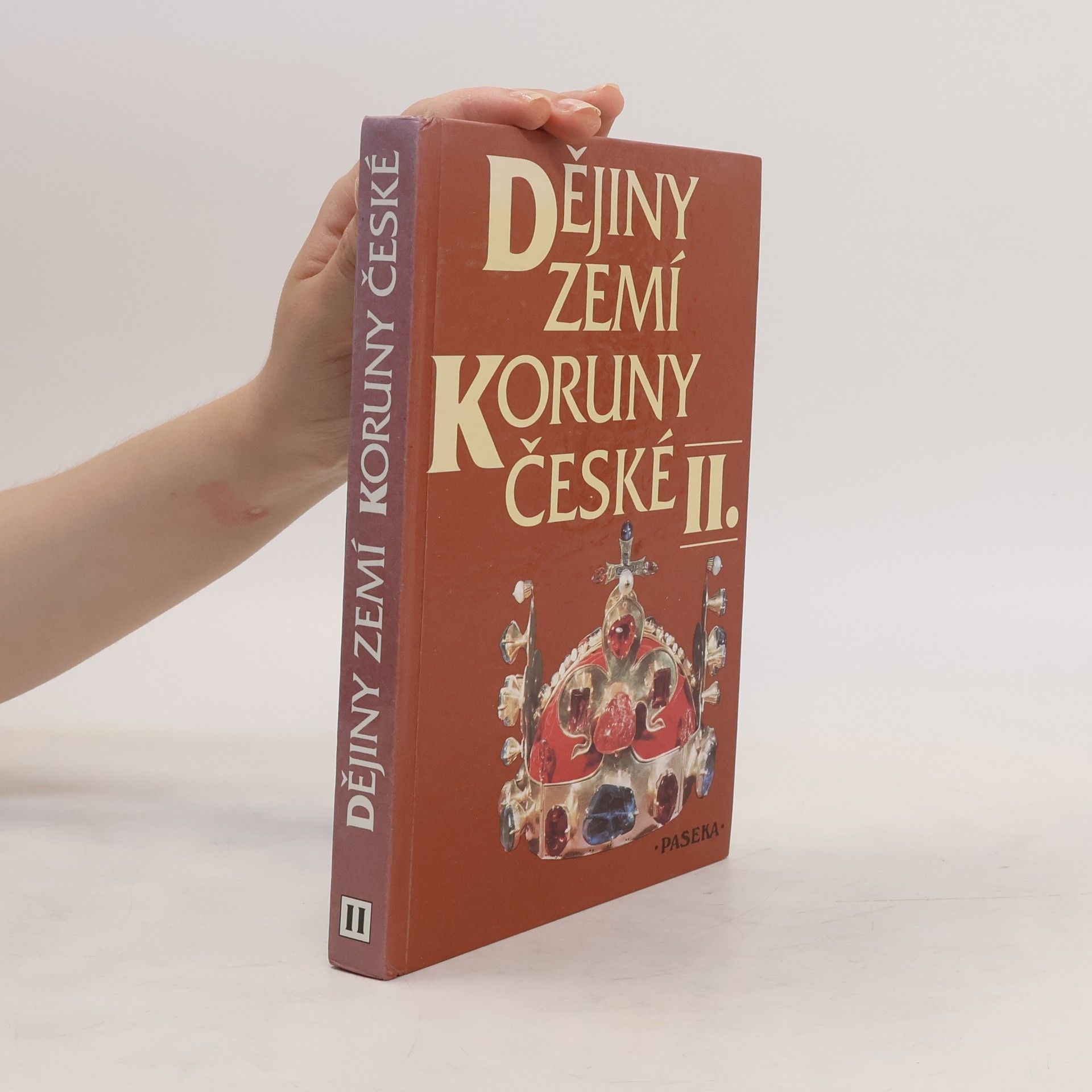Autores varios Dějiny zemí Koruny české II.