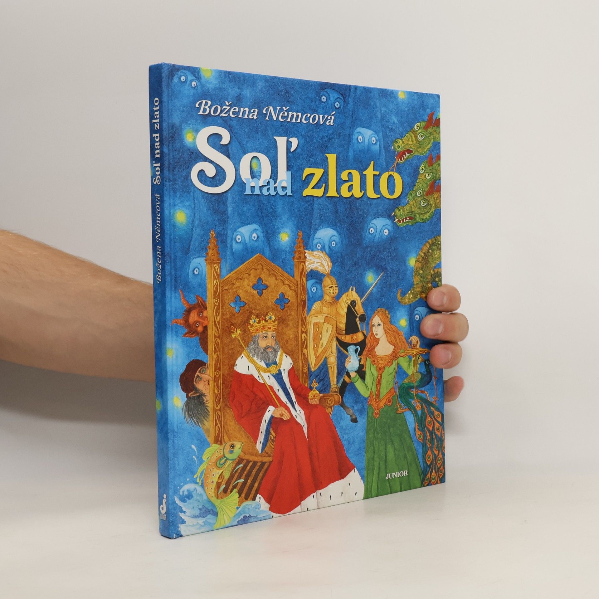 Božena Němcová Soľ nad zlato
