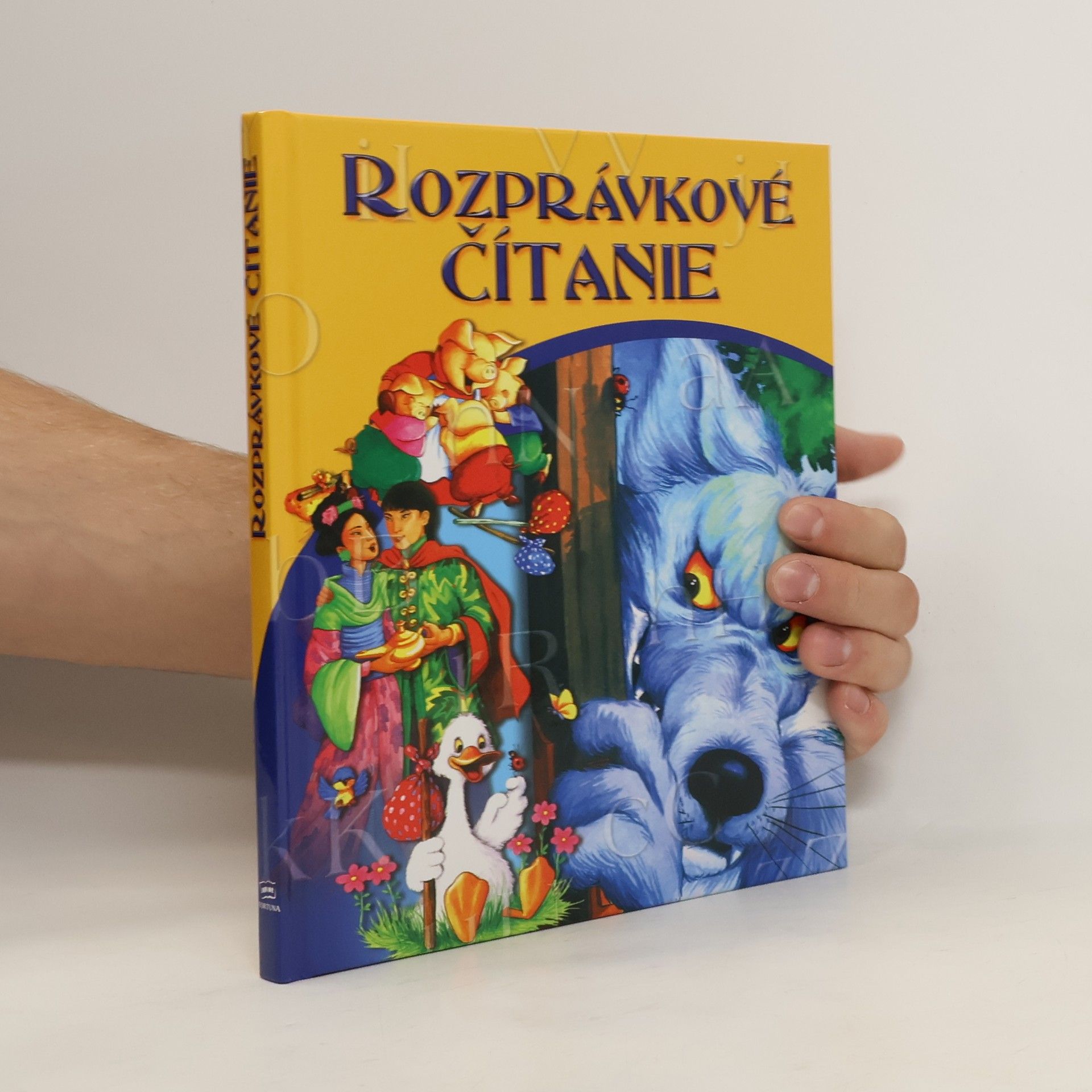 Autores varios Rozprávkové čítanie