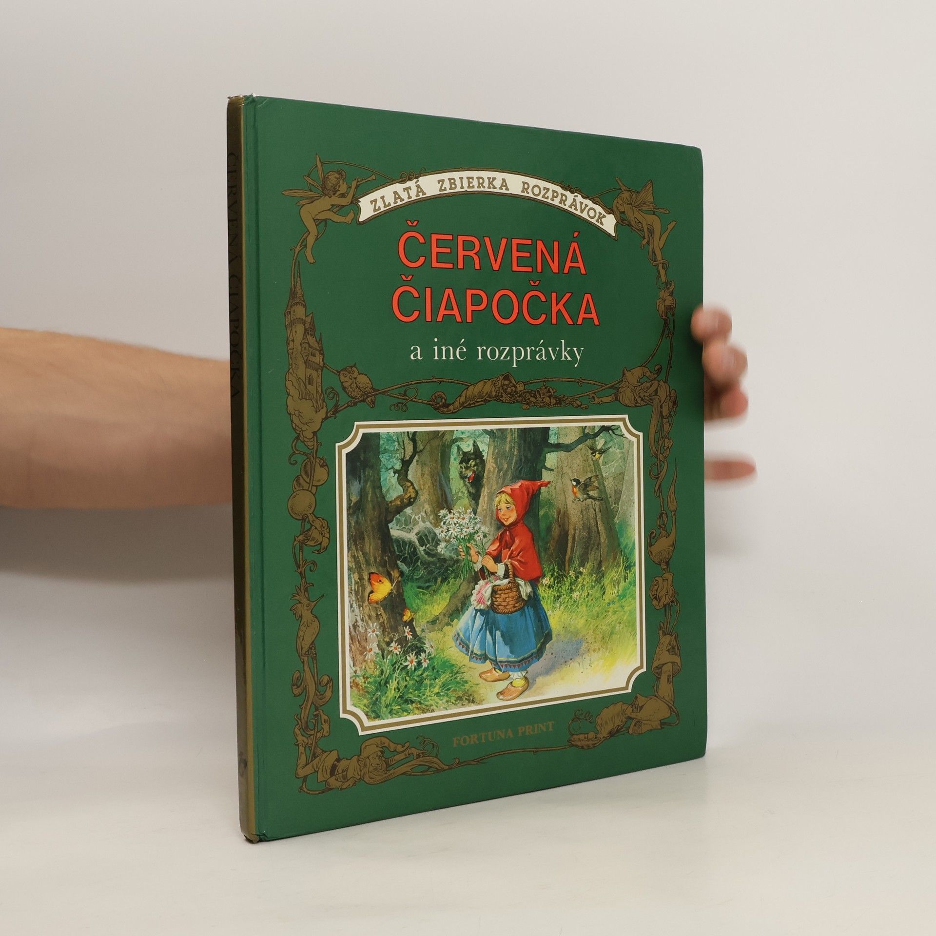 kolektiv Červená čiapočka a iné rozprávky