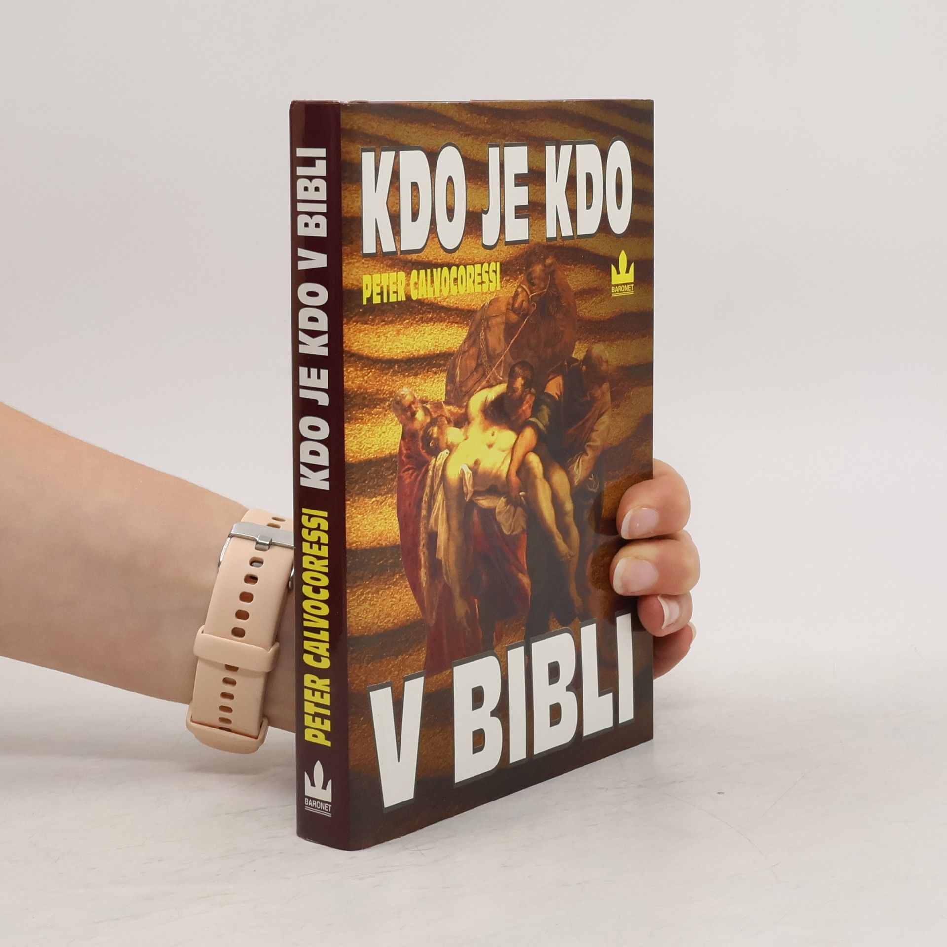 Peter Calvocoressi Kdo je kdo v Bibli