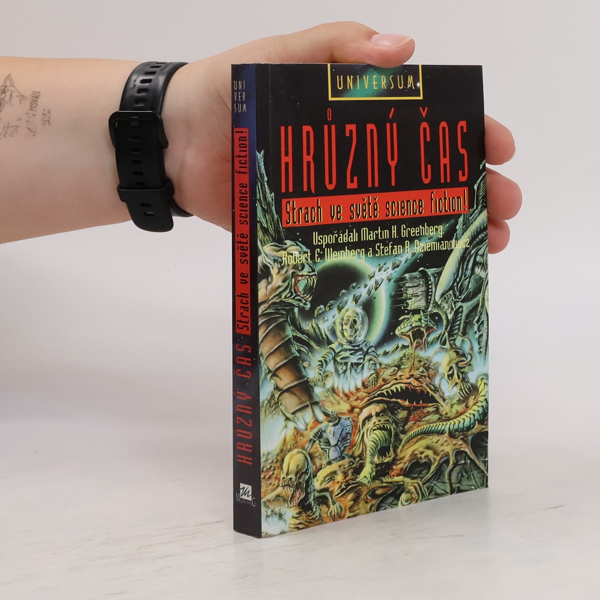 Martin Greenberg Hrůzný čas. Strach ve světě science fiction!