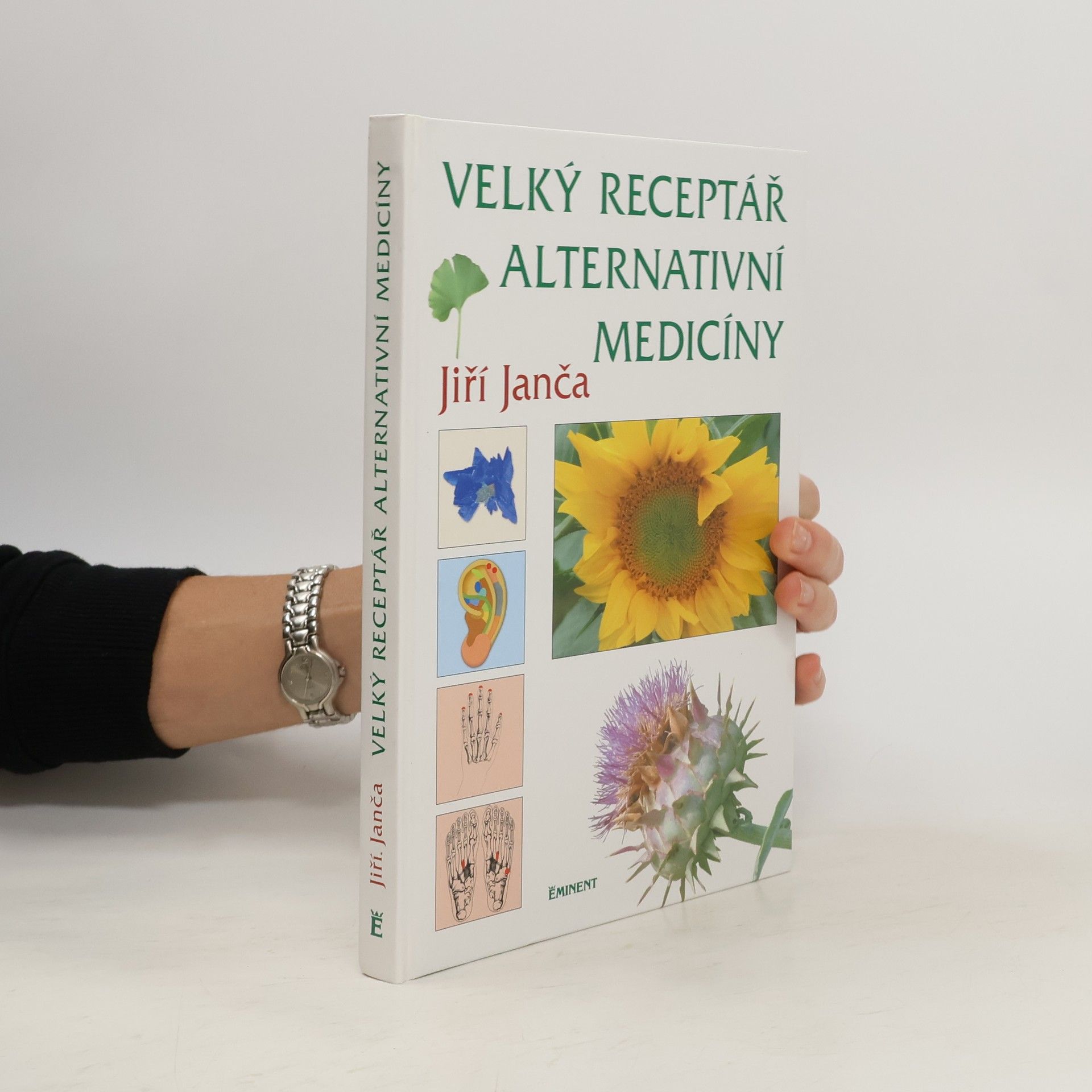 Jiří Janča Velký receptář alternativní medicíny